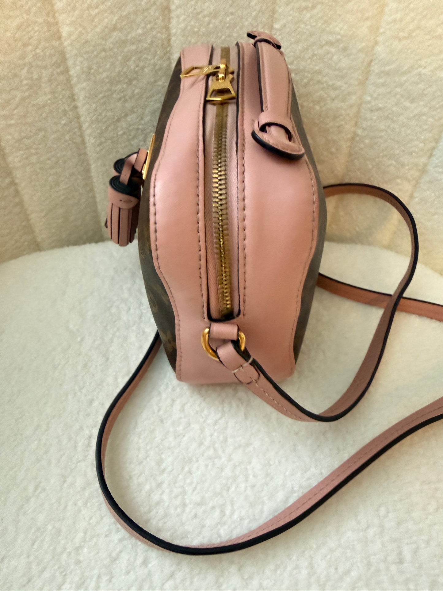 Louis Vuitton Monogram Saintonge Rose Pre-Owned