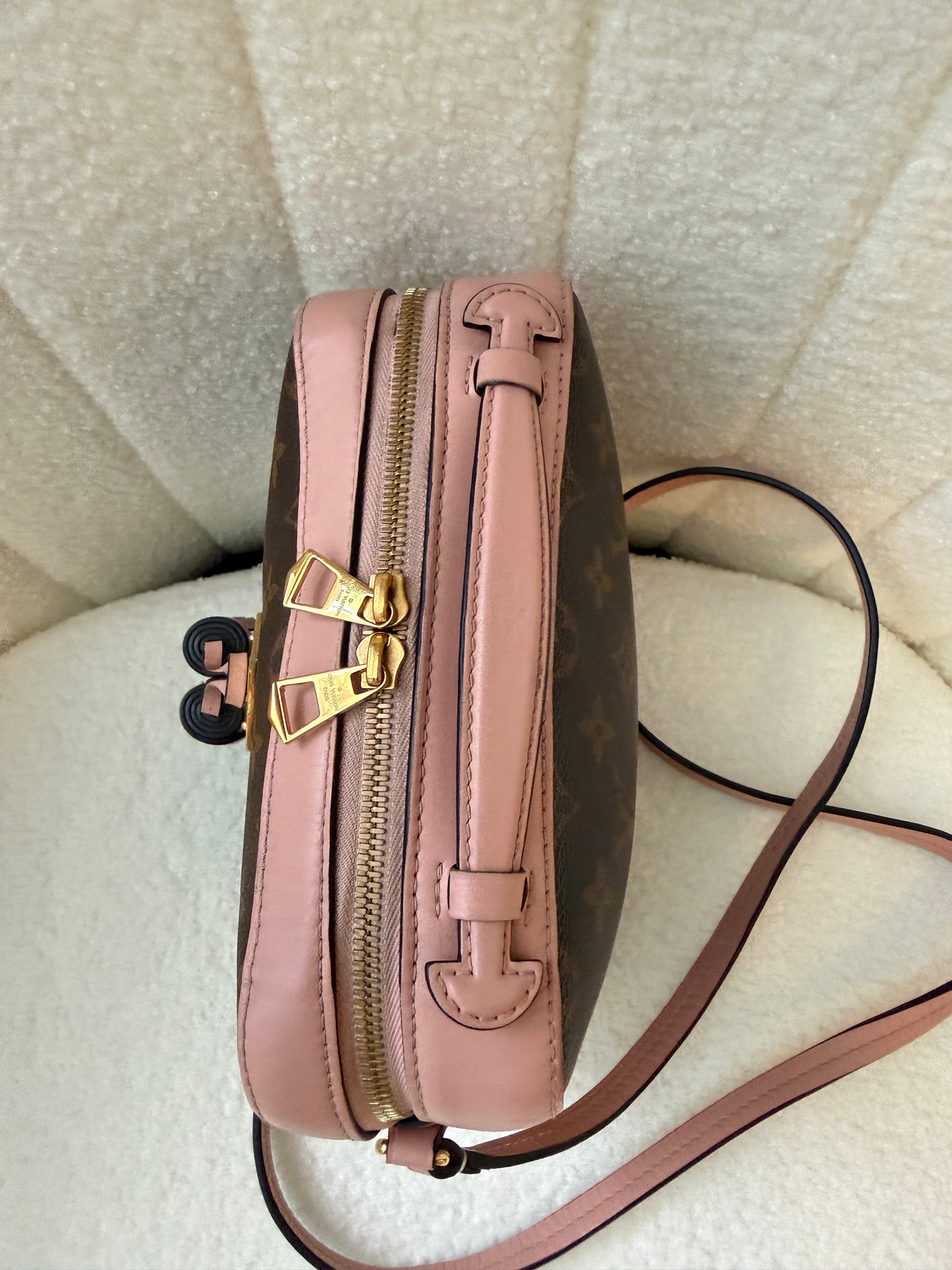Louis Vuitton Monogram Saintonge Rose Pre-Owned