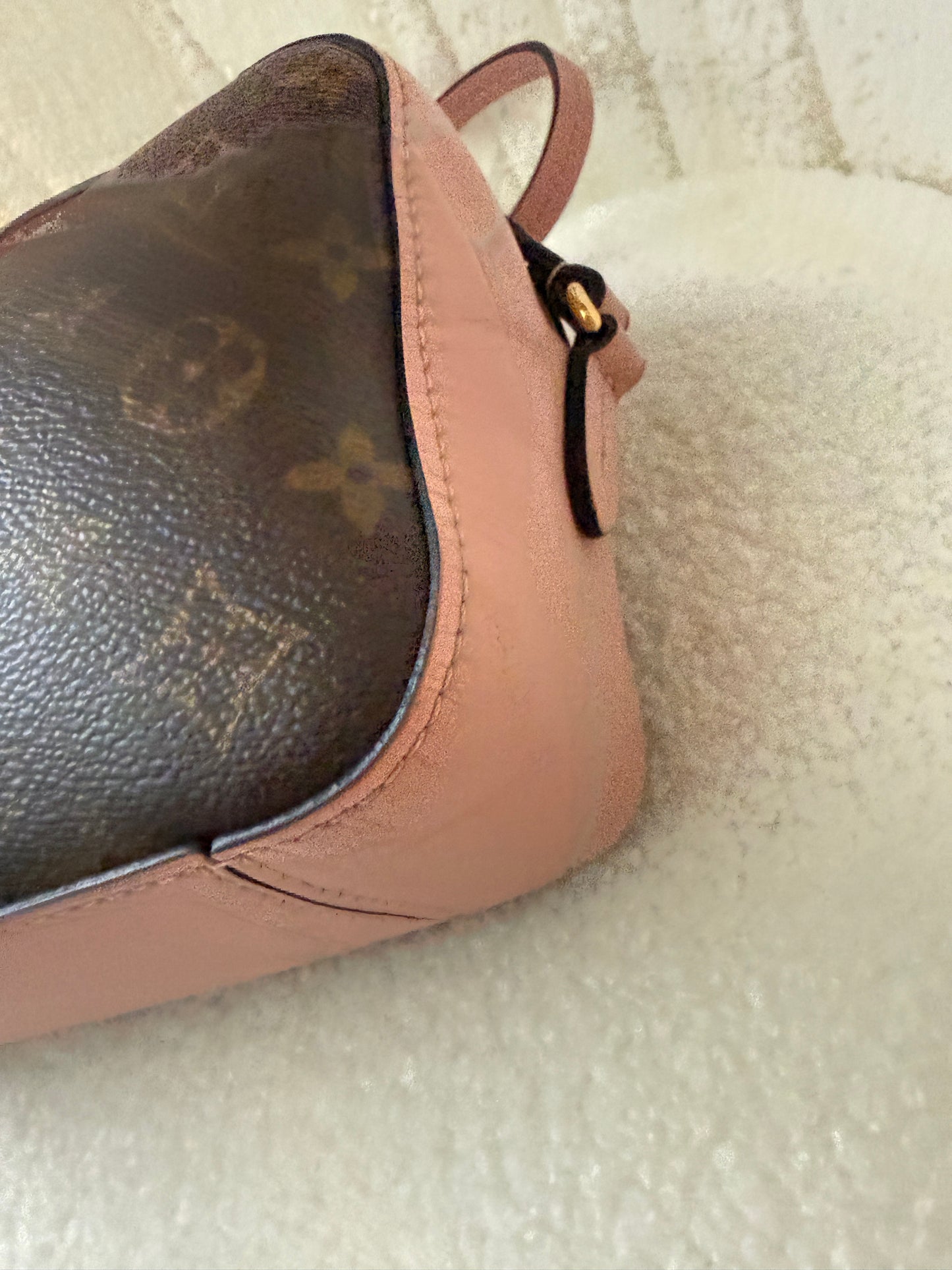 Louis Vuitton Monogram Saintonge Rose Pre-Owned