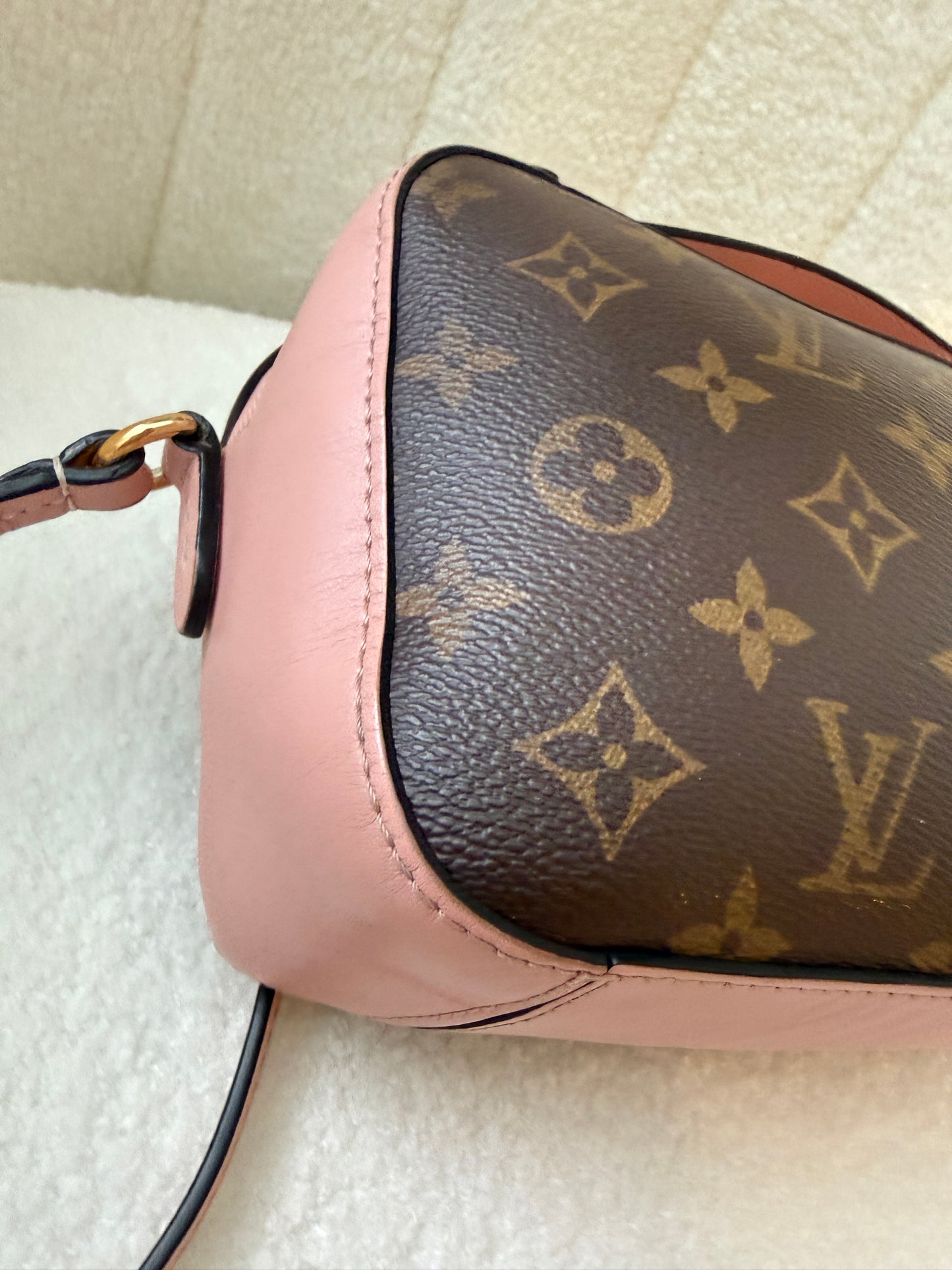 Louis Vuitton Monogram Saintonge Rose Pre-Owned