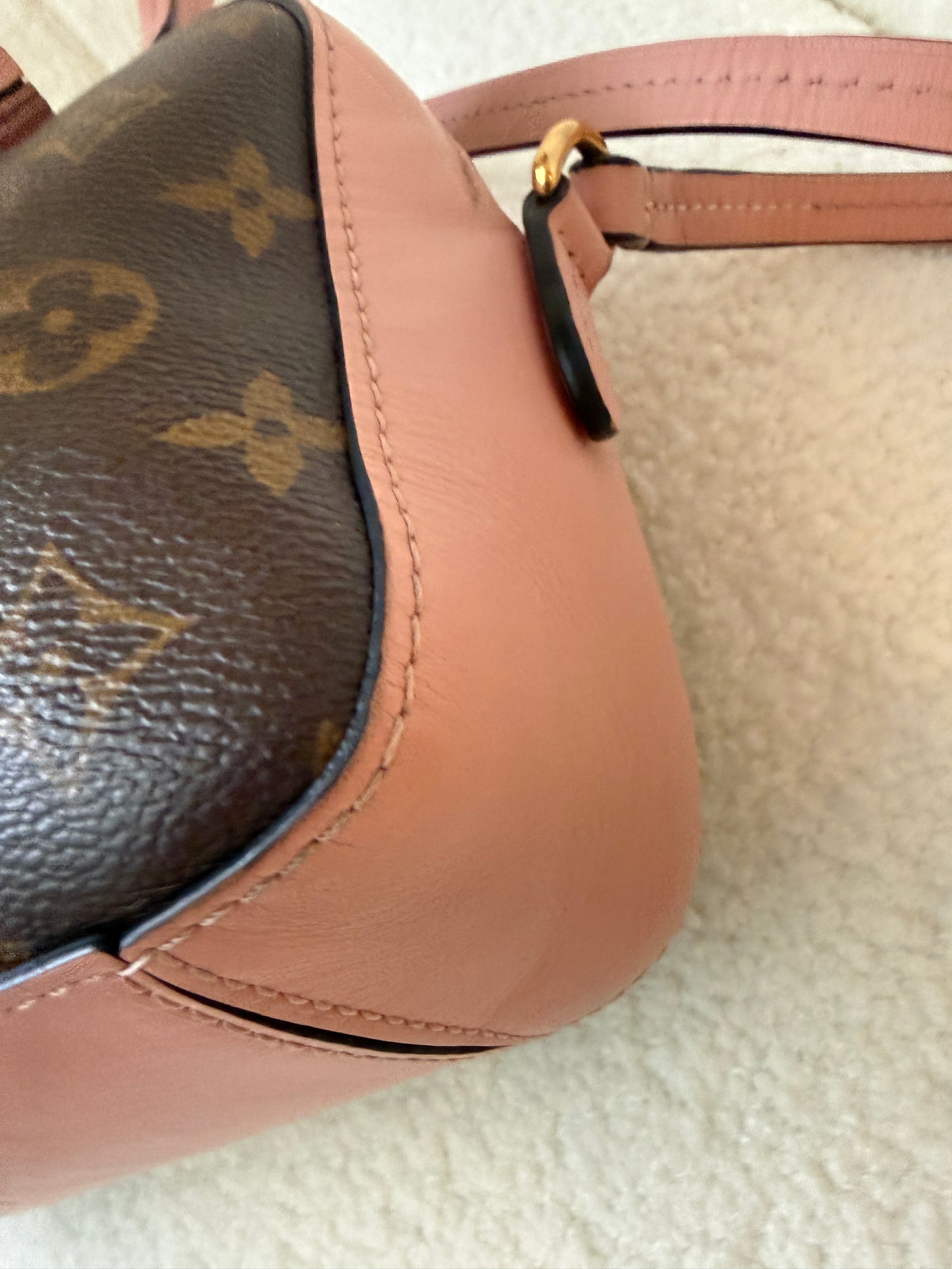 Louis Vuitton Monogram Saintonge Rose Pre-Owned
