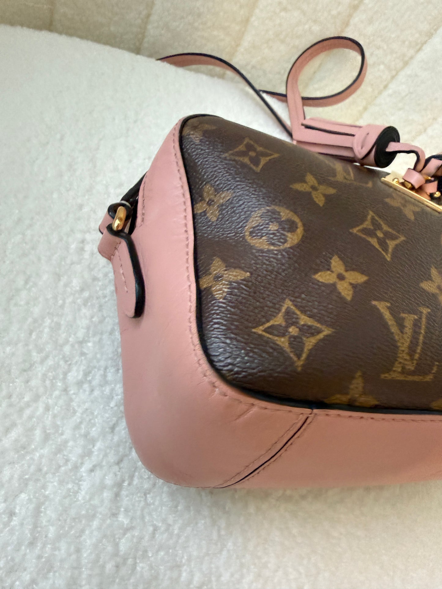 Louis Vuitton Monogram Saintonge Rose Pre-Owned