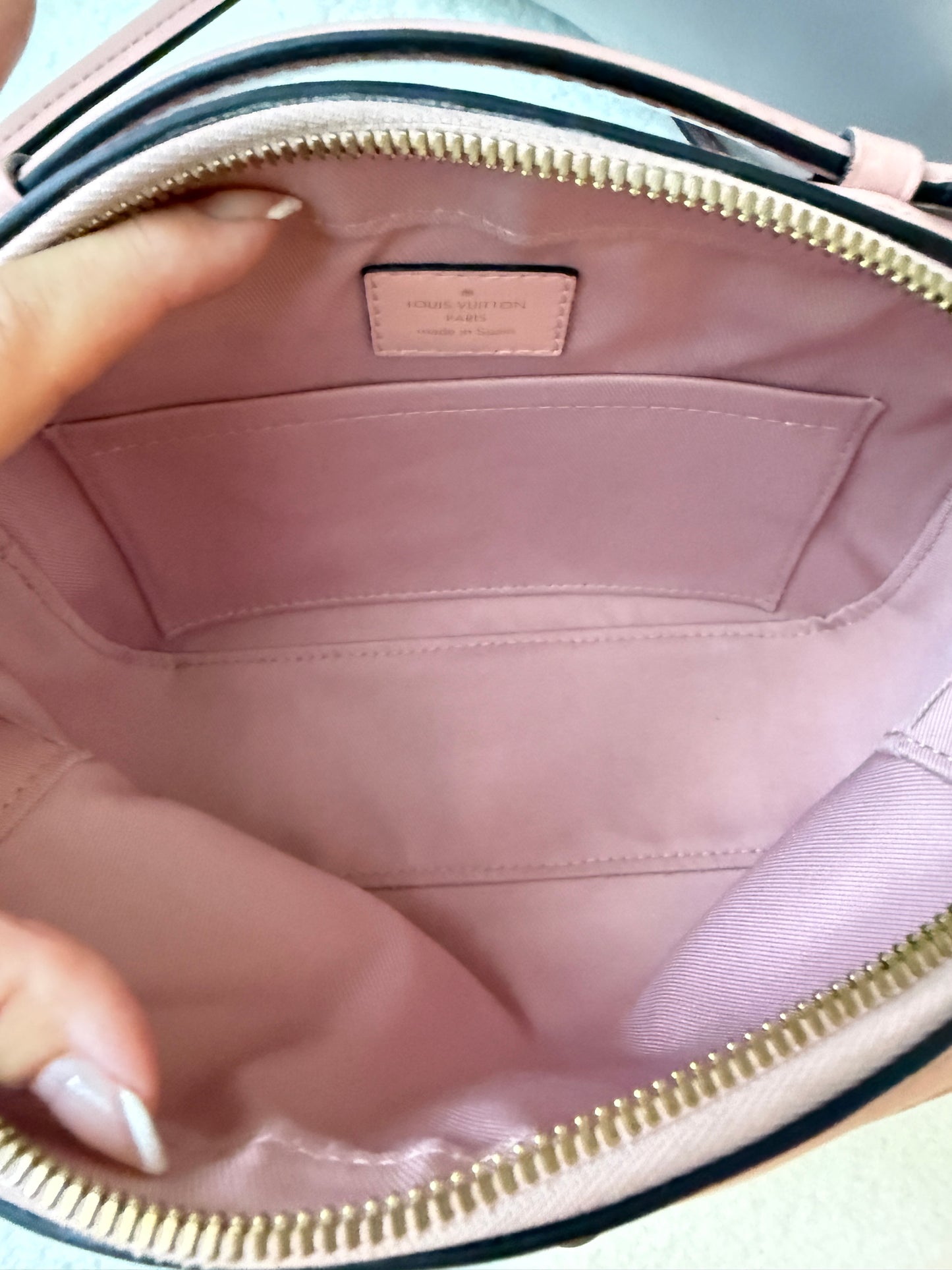 Louis Vuitton Monogram Saintonge Rose Pre-Owned