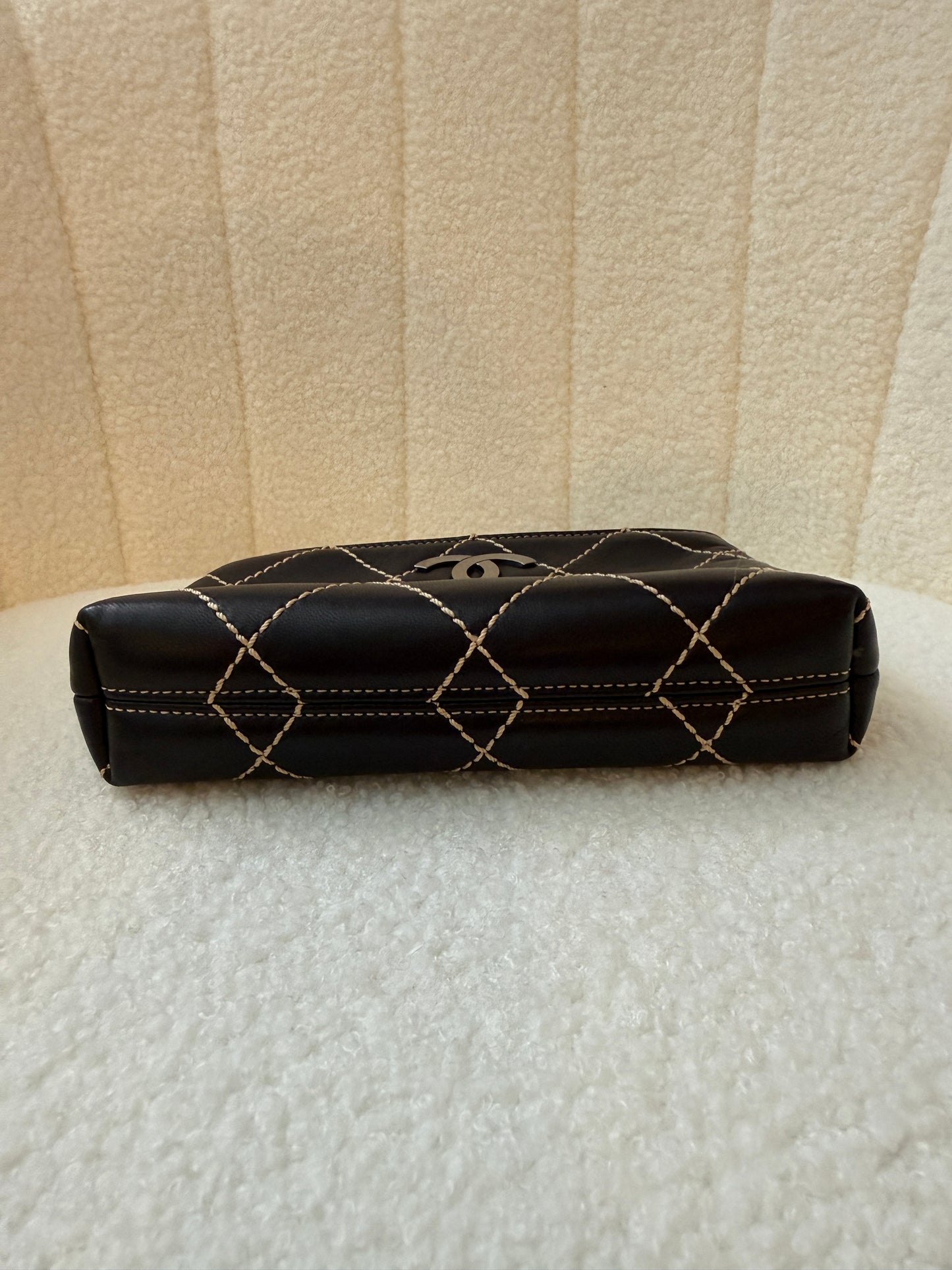 Sac à bandoulière mini Chanel Vintage Wild Stitch