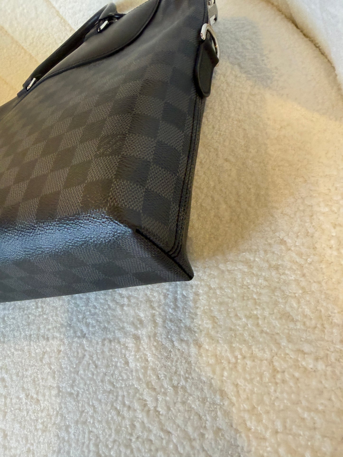 Louis Vuitton Porte-Documents Jour in Damier Graphite Pre-Owned
