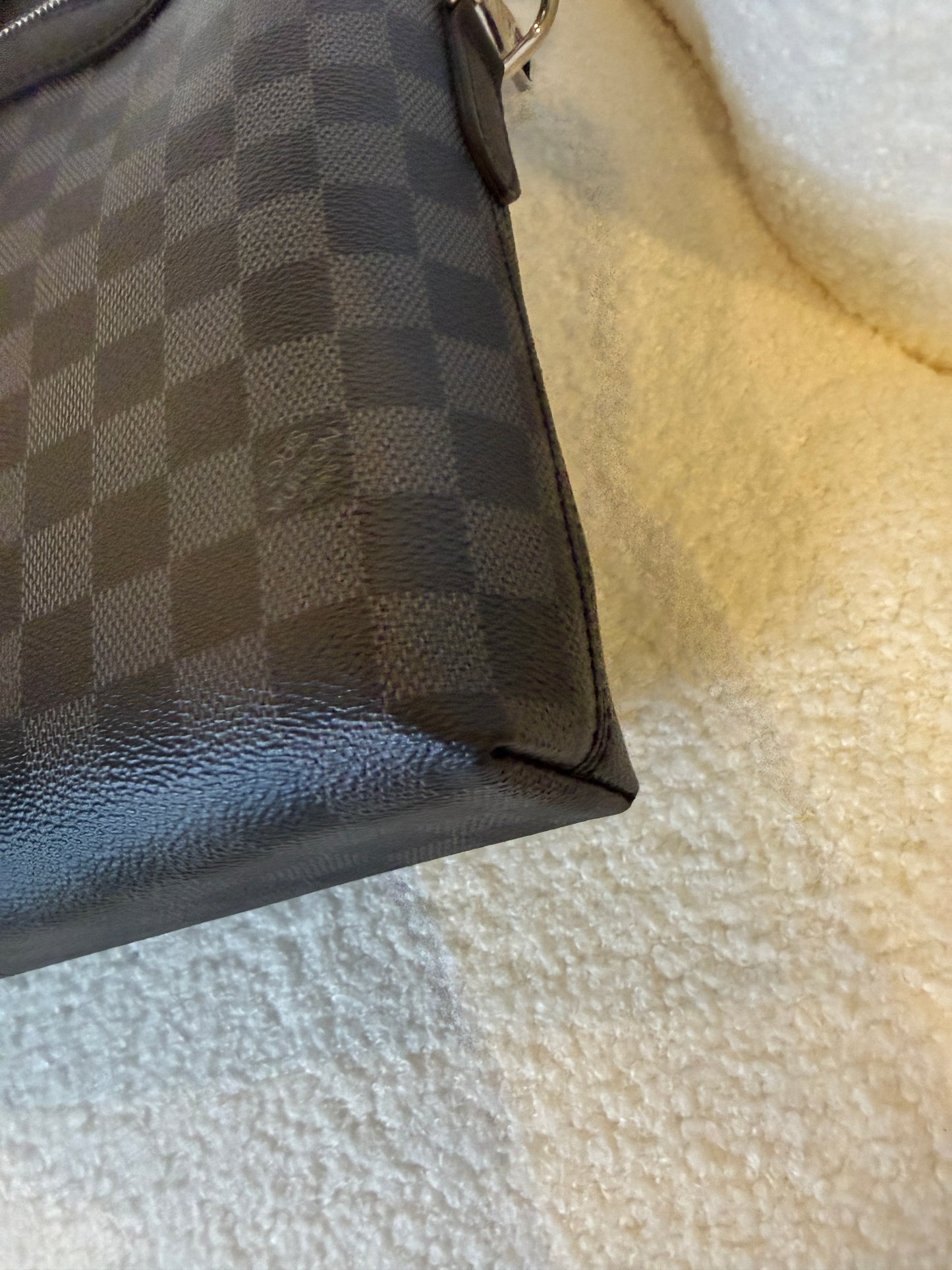 Louis Vuitton Porte-Documents Jour in Damier Graphite Pre-Owned