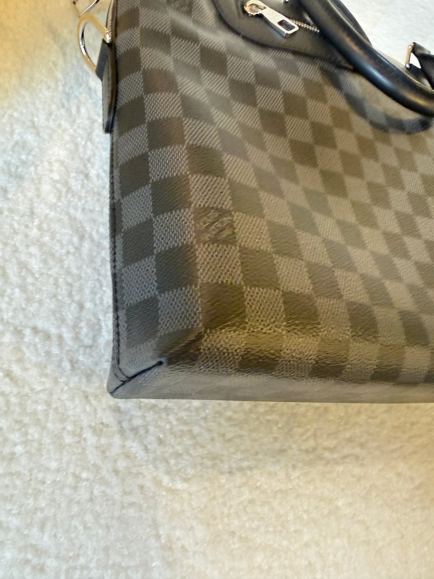 Louis Vuitton Porte-Documents Jour in Damier Graphite Pre-Owned