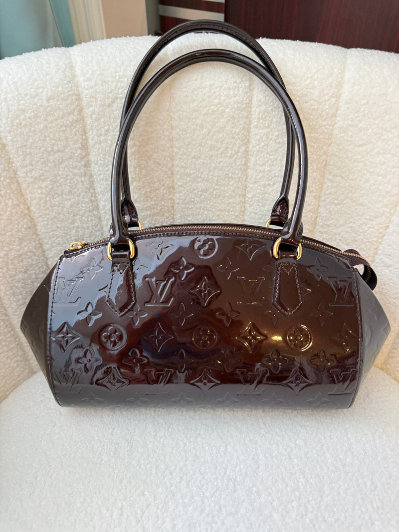 Louis Vuitton Sherwood PM Shoulder Bag in Amarente