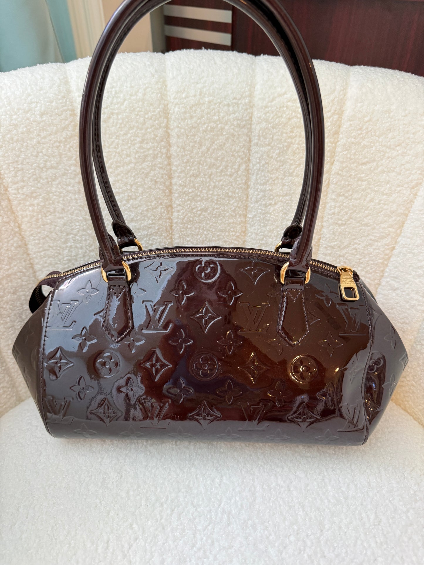 Louis Vuitton Sherwood PM Shoulder Bag in Amarente