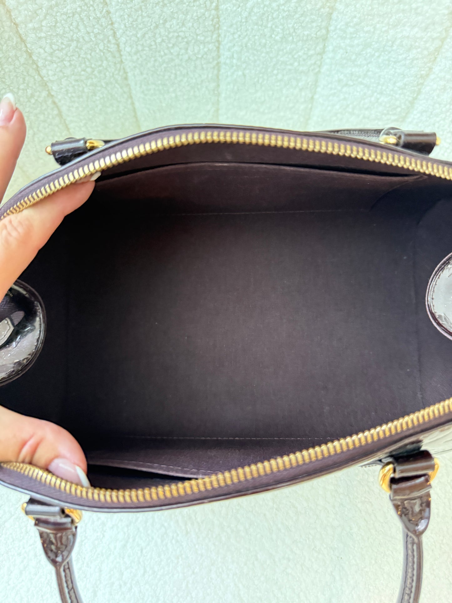 Louis Vuitton Sherwood PM Shoulder Bag in Amarente
