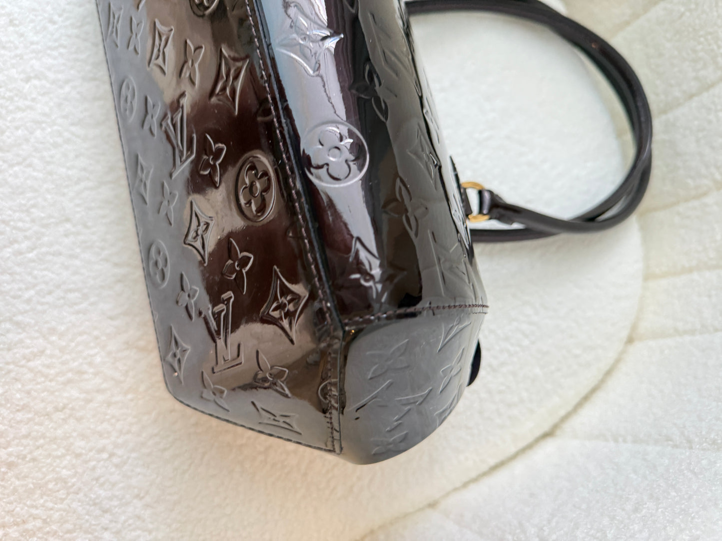 Louis Vuitton Sherwood PM Shoulder Bag in Amarente