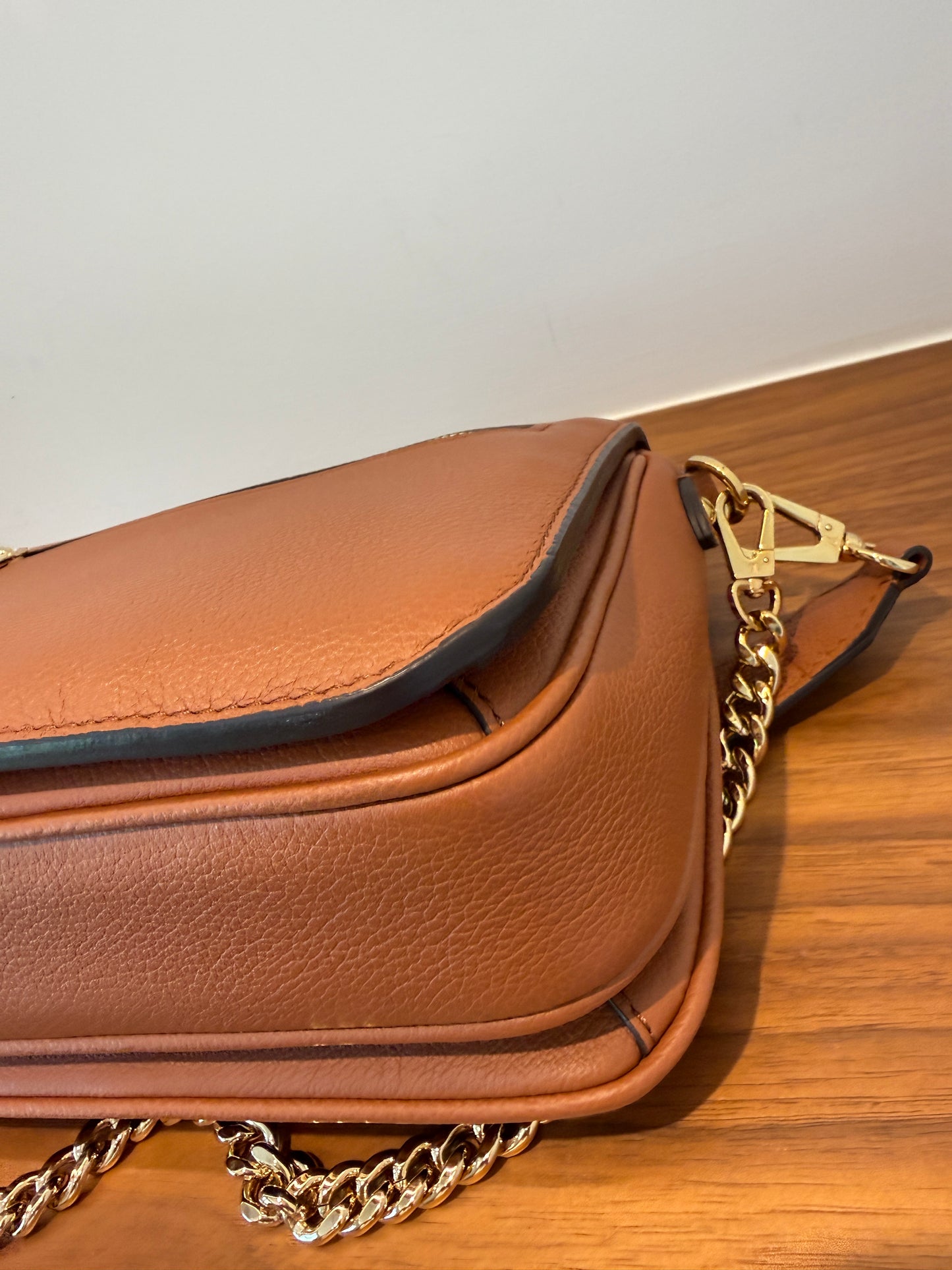 Louis Vuitton Lockme Oxford Cognac Pre-Owned
