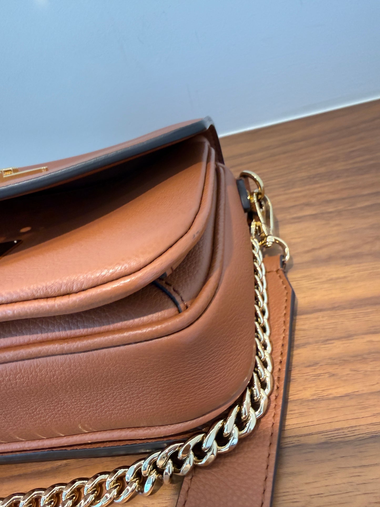 Louis Vuitton Lockme Oxford Cognac Pre-Owned