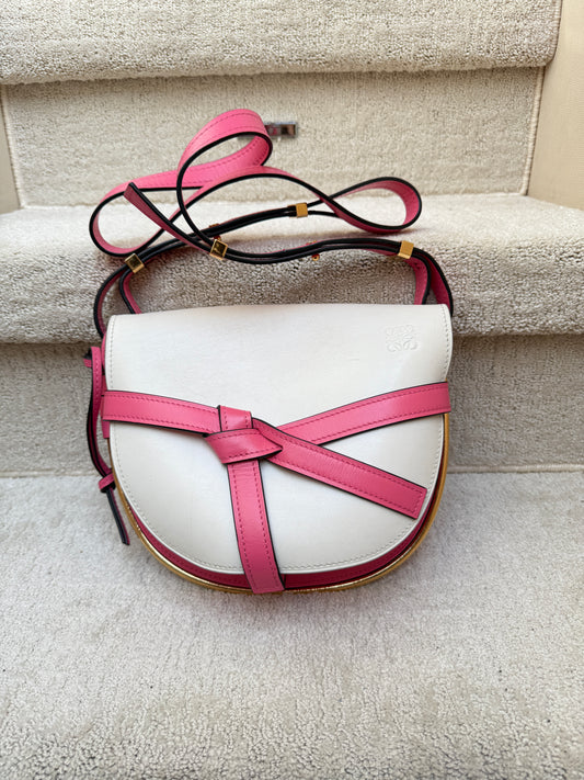Loewe dual gate crossbody bag