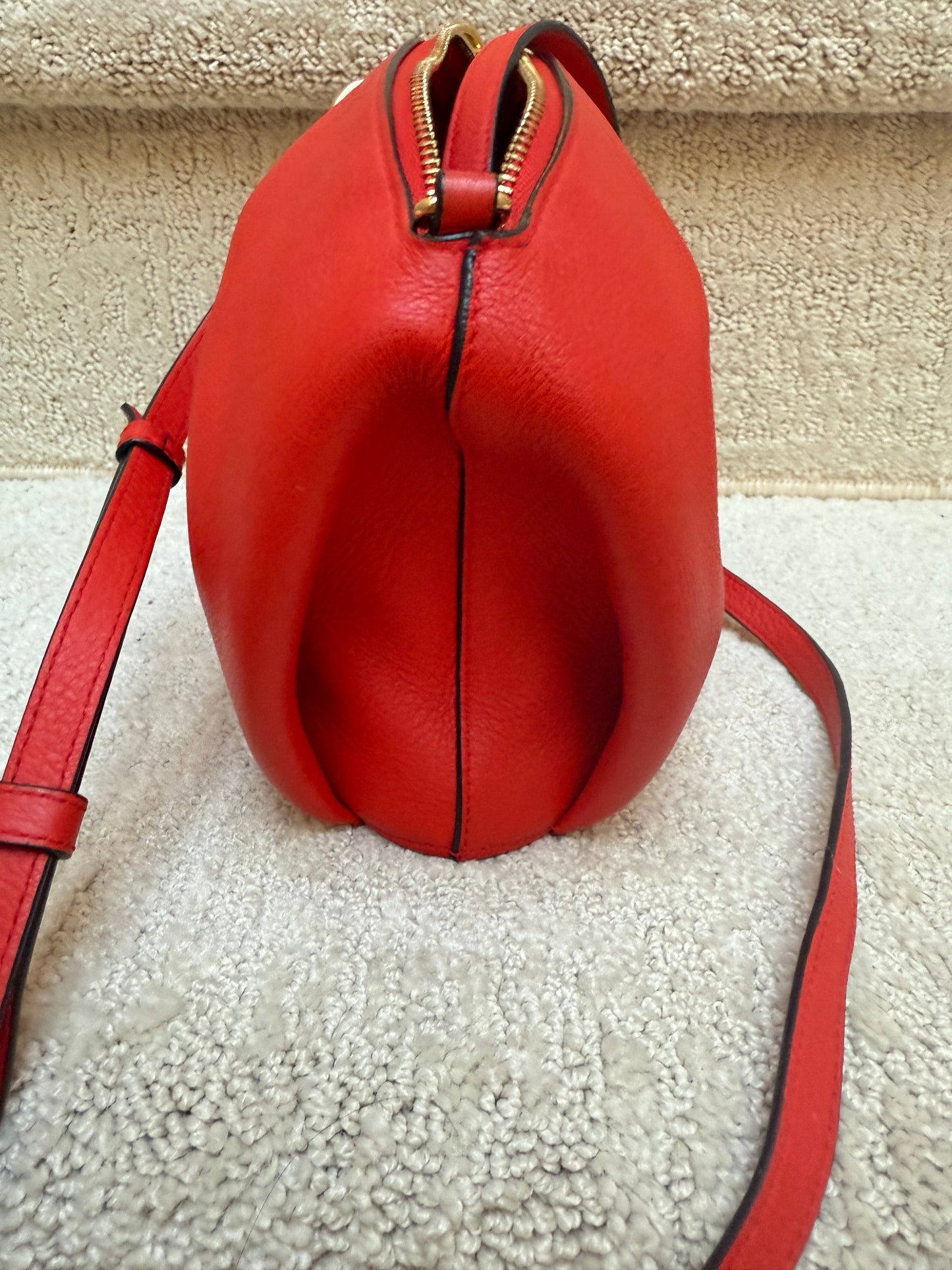 Loewe Elephant small Bag in Red