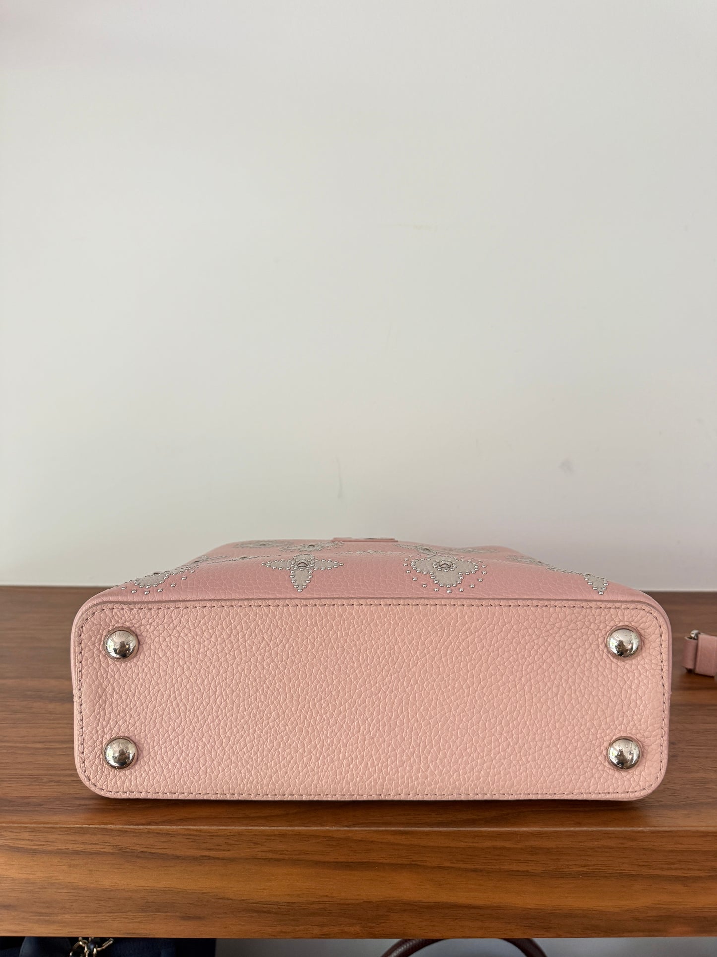 louis-vuitton-bb-capucines-view-of-bottom-purse-silver-studs-sale