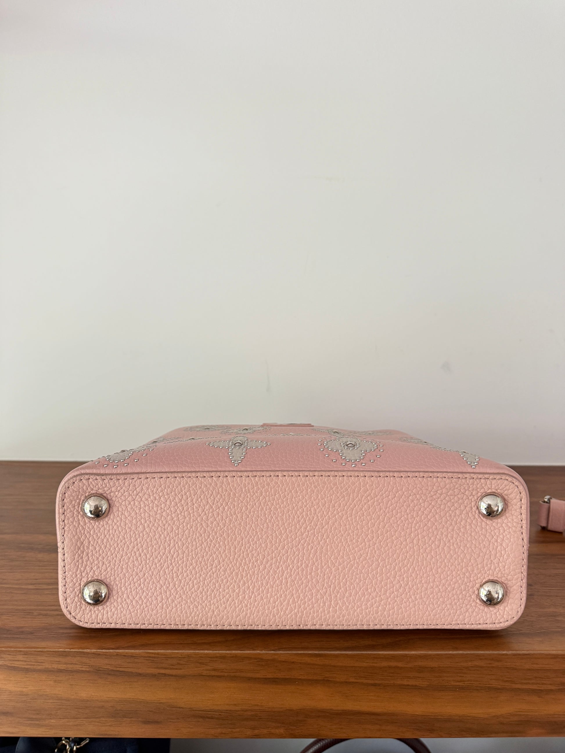 louis-vuitton-bb-capucines-view-of-bottom-purse-silver-studs-sale