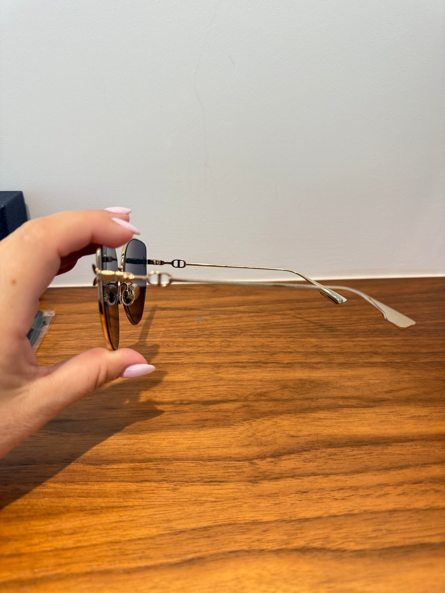 Dior Sunglasses with Gold Frame