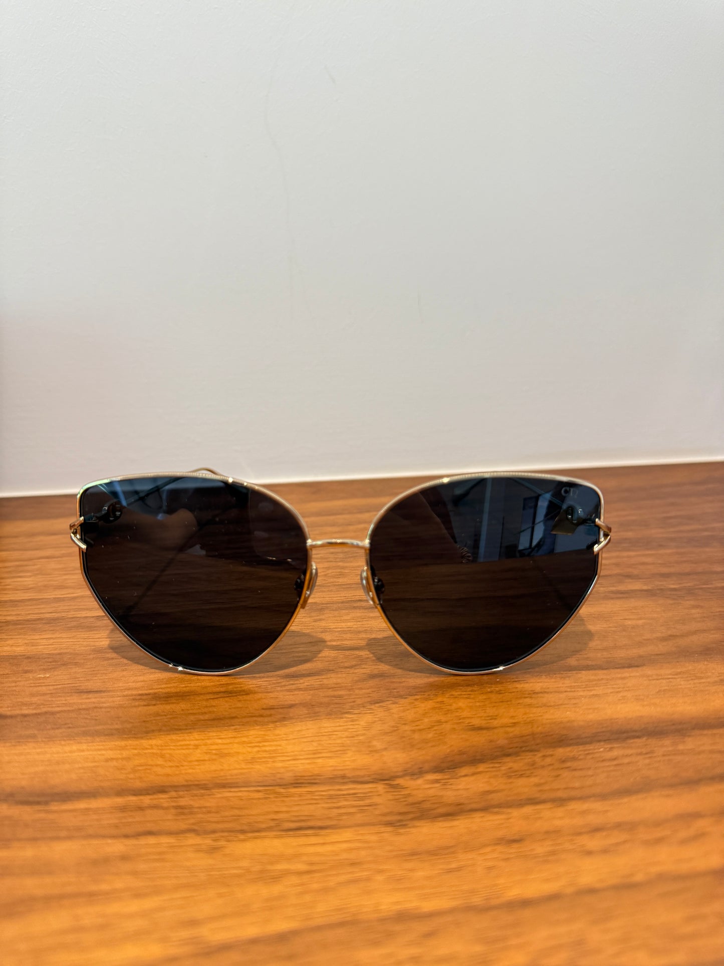 Dior Sunglasses with Gold Frame