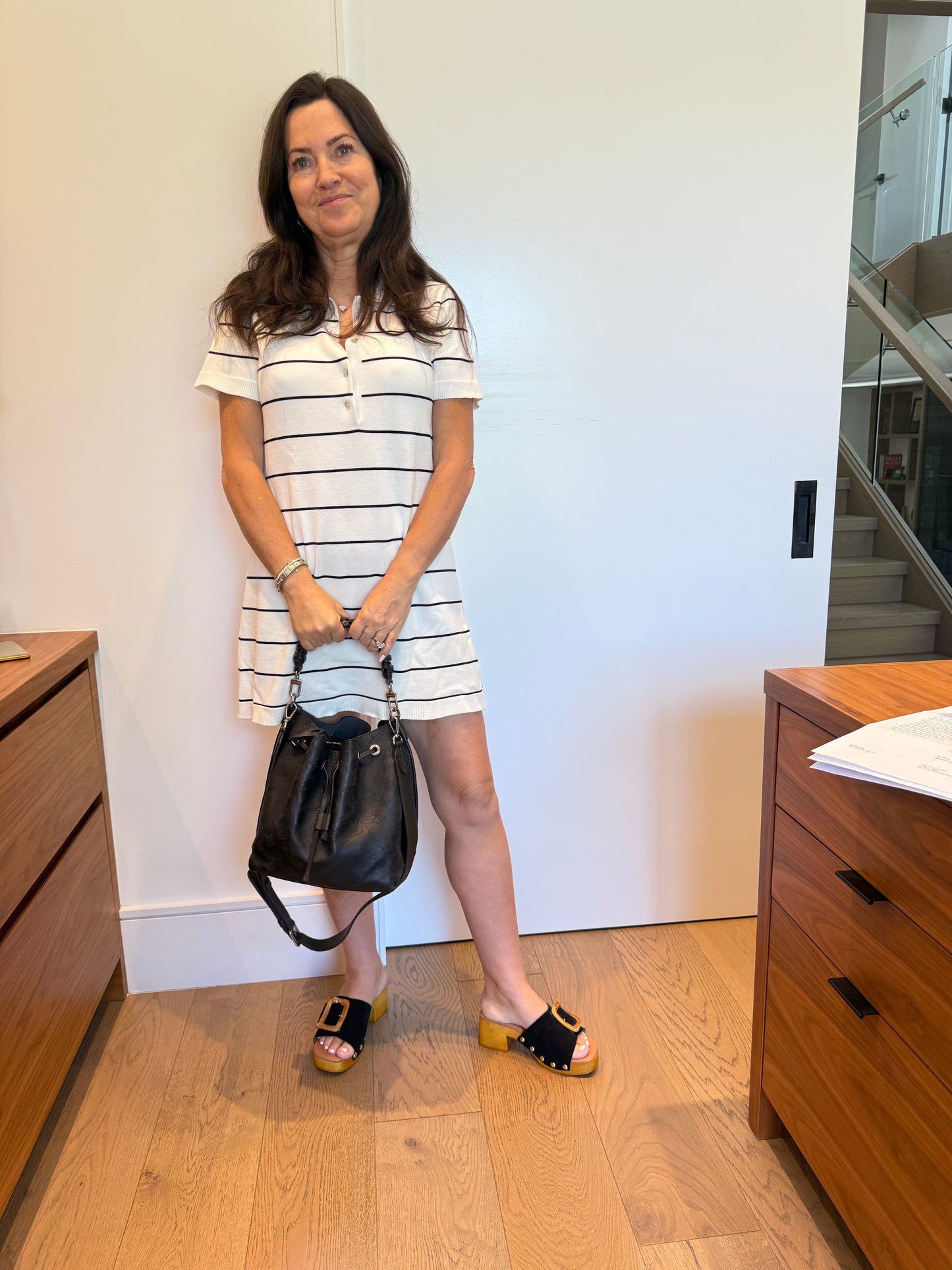 Louis Vuitton Muria Mahina in Noir