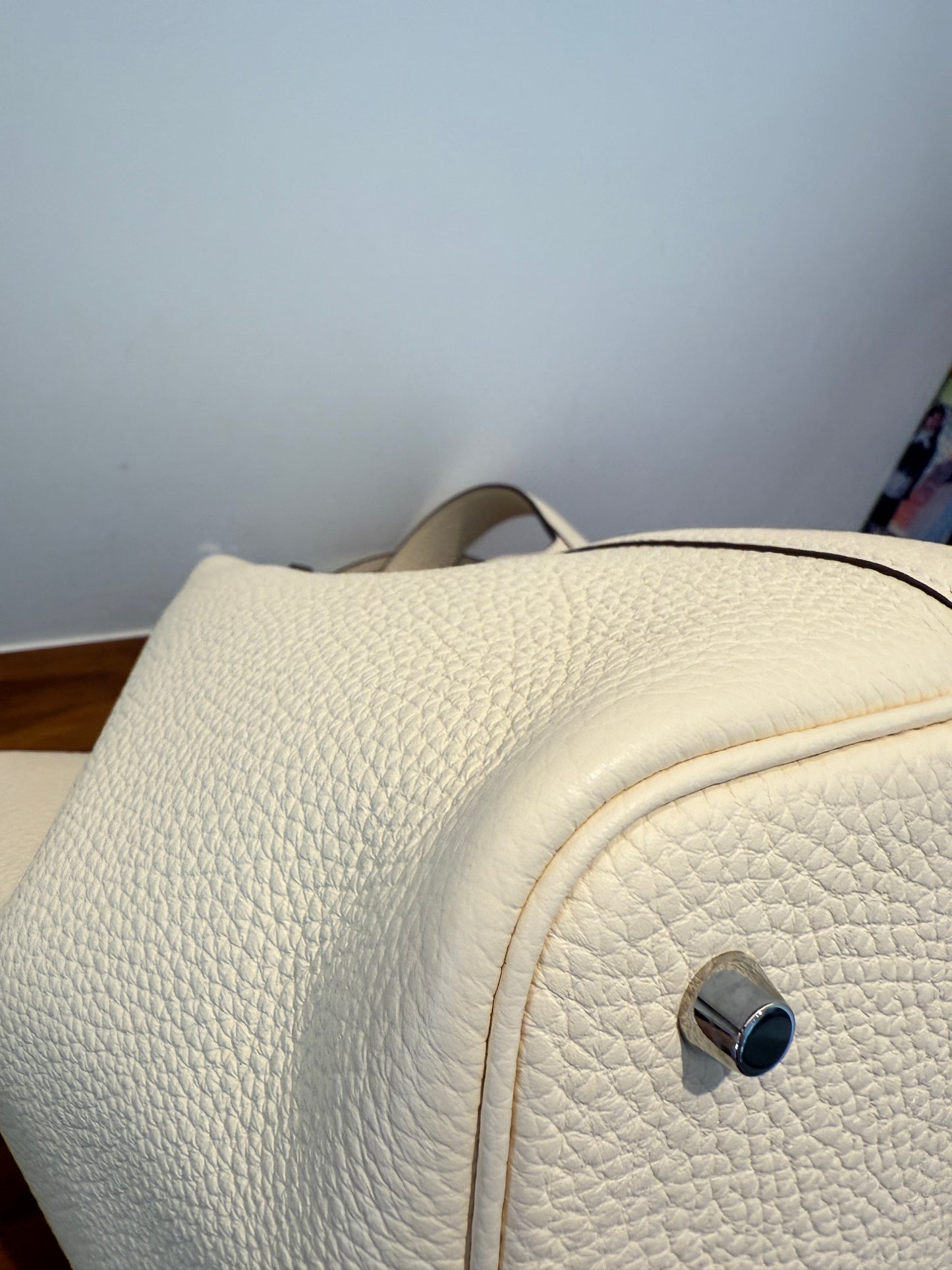 Hermes Taurillon Clemence Picotin Lock 22 Nata