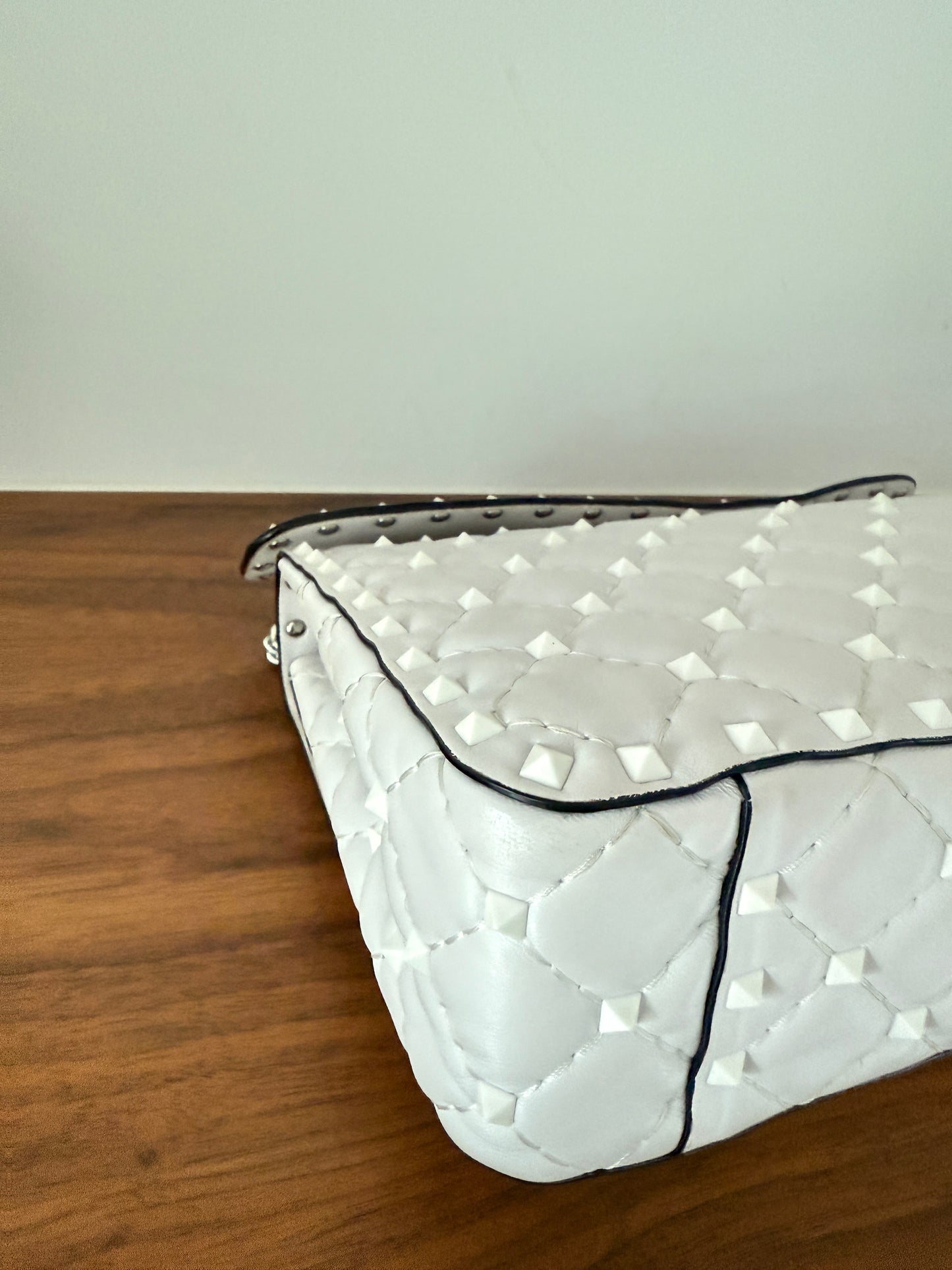 Valentino Spike Quilted leather Bag in Medium