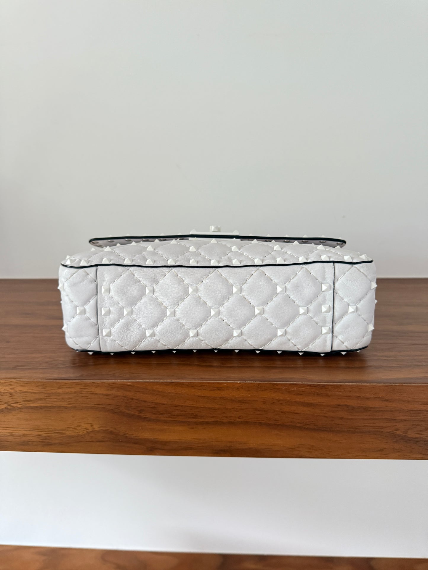 Valentino Spike Quilted leather Bag in Medium