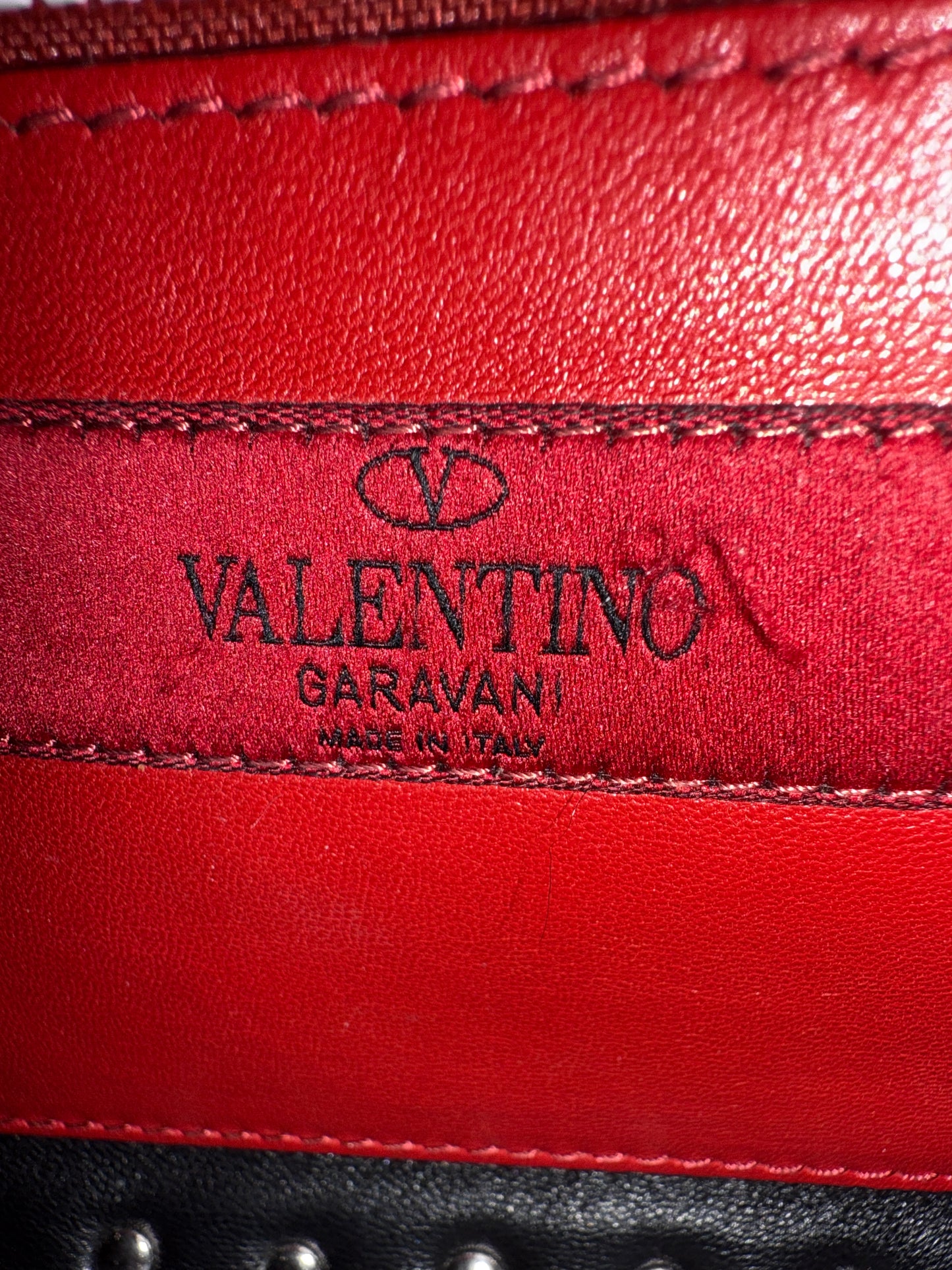 Valentino Spike Quilted leather Bag in Medium