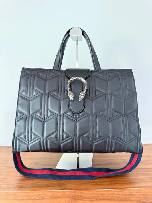 Gucci Dionysus Tote Black