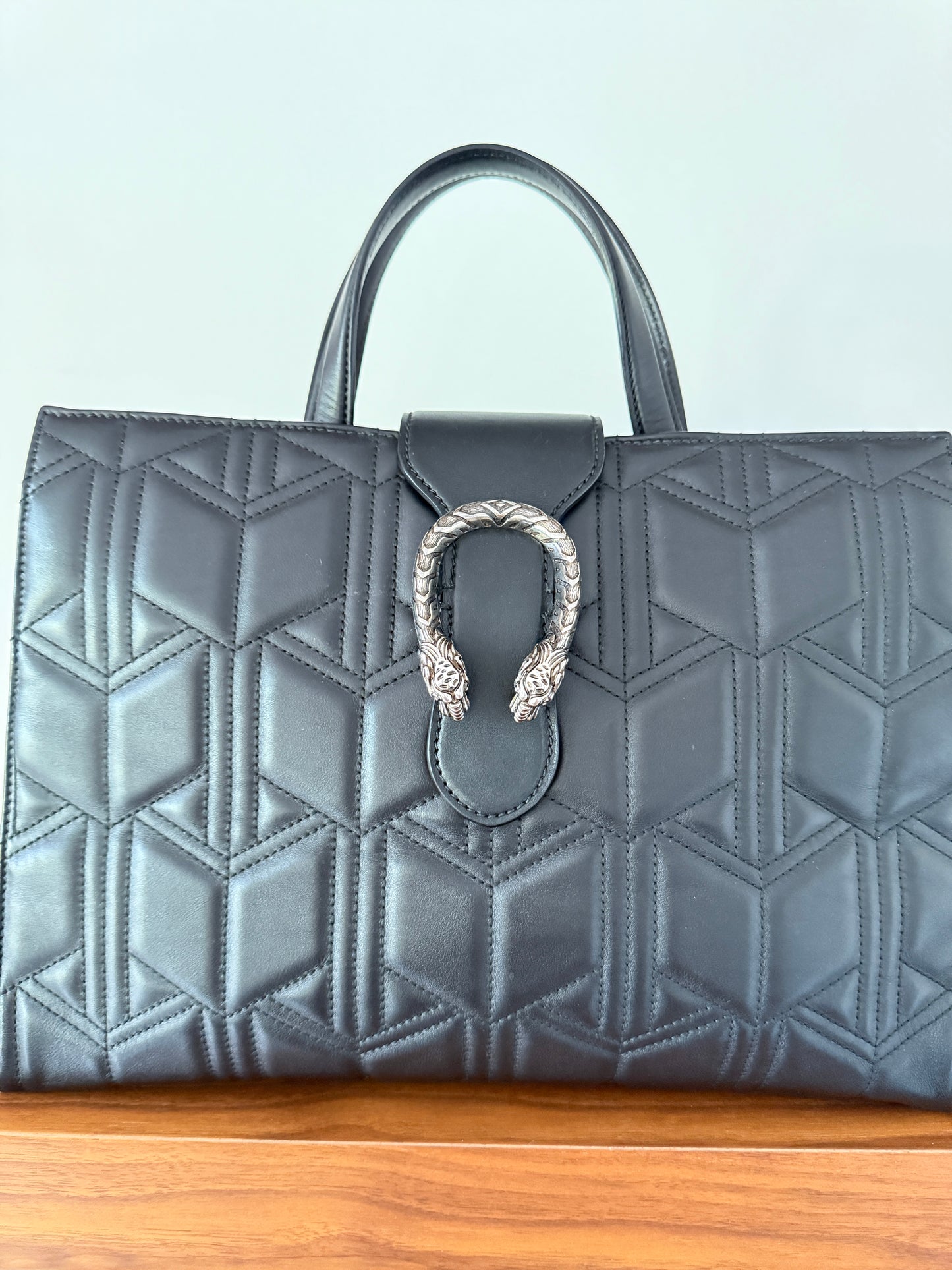 Gucci Dionysus Tote Black