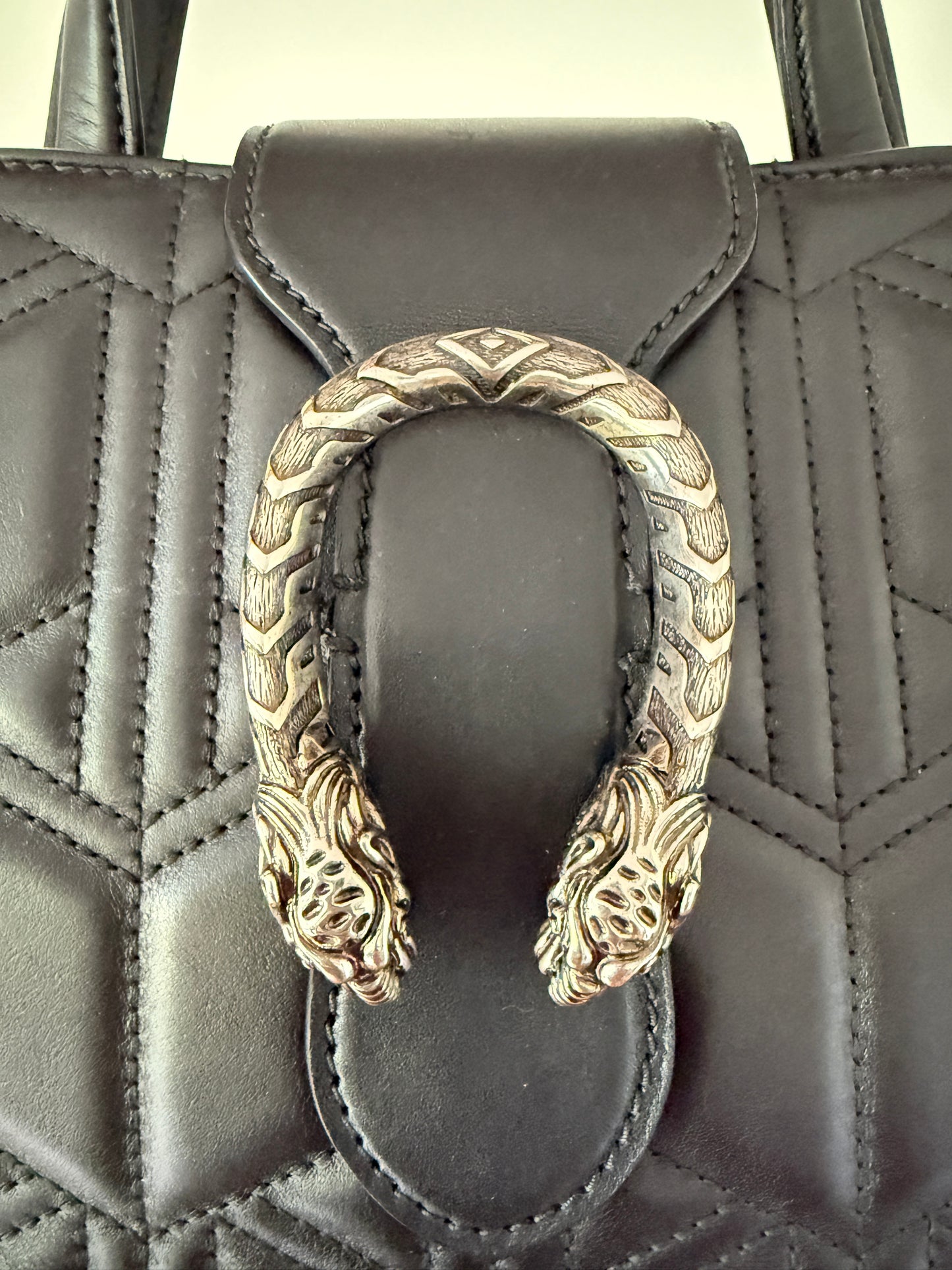 Gucci Dionysus Tote Black