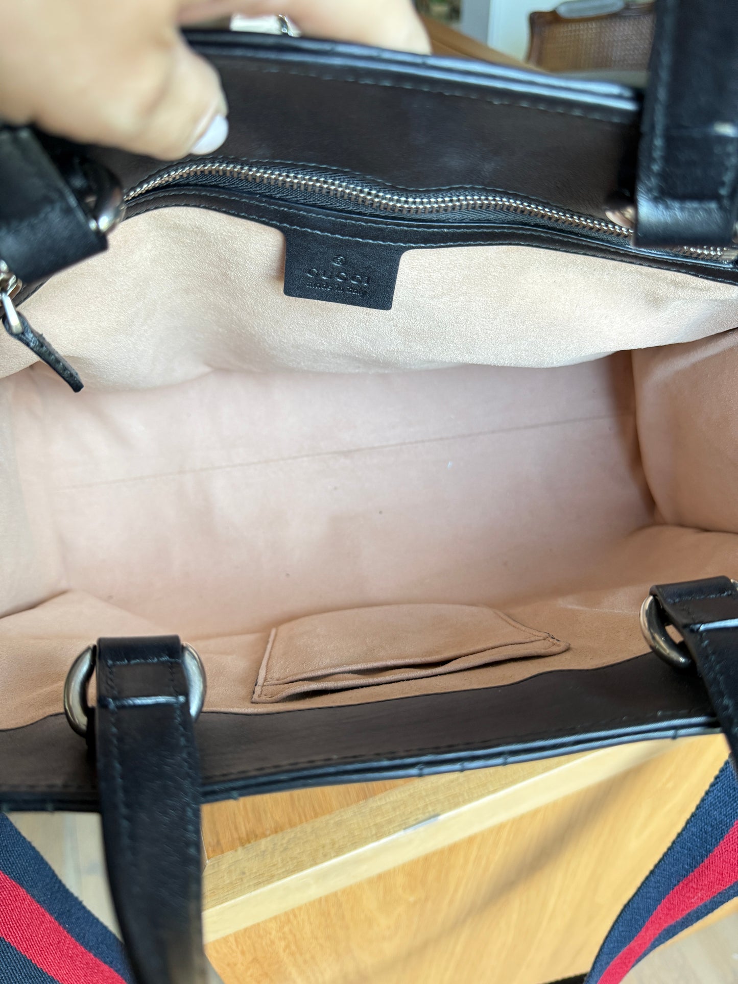 Gucci Dionysus Tote Black