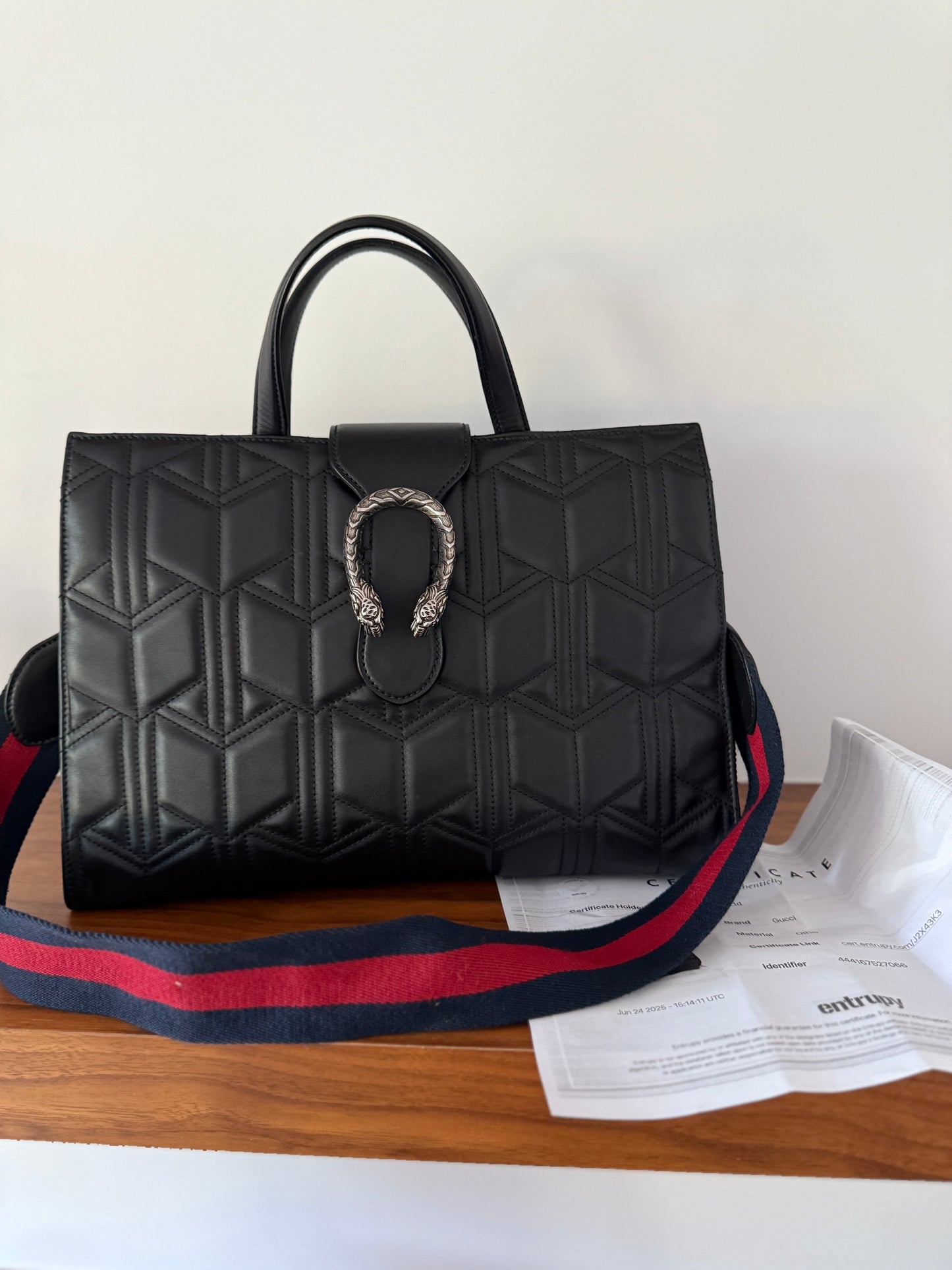 Gucci Dionysus Tote Black