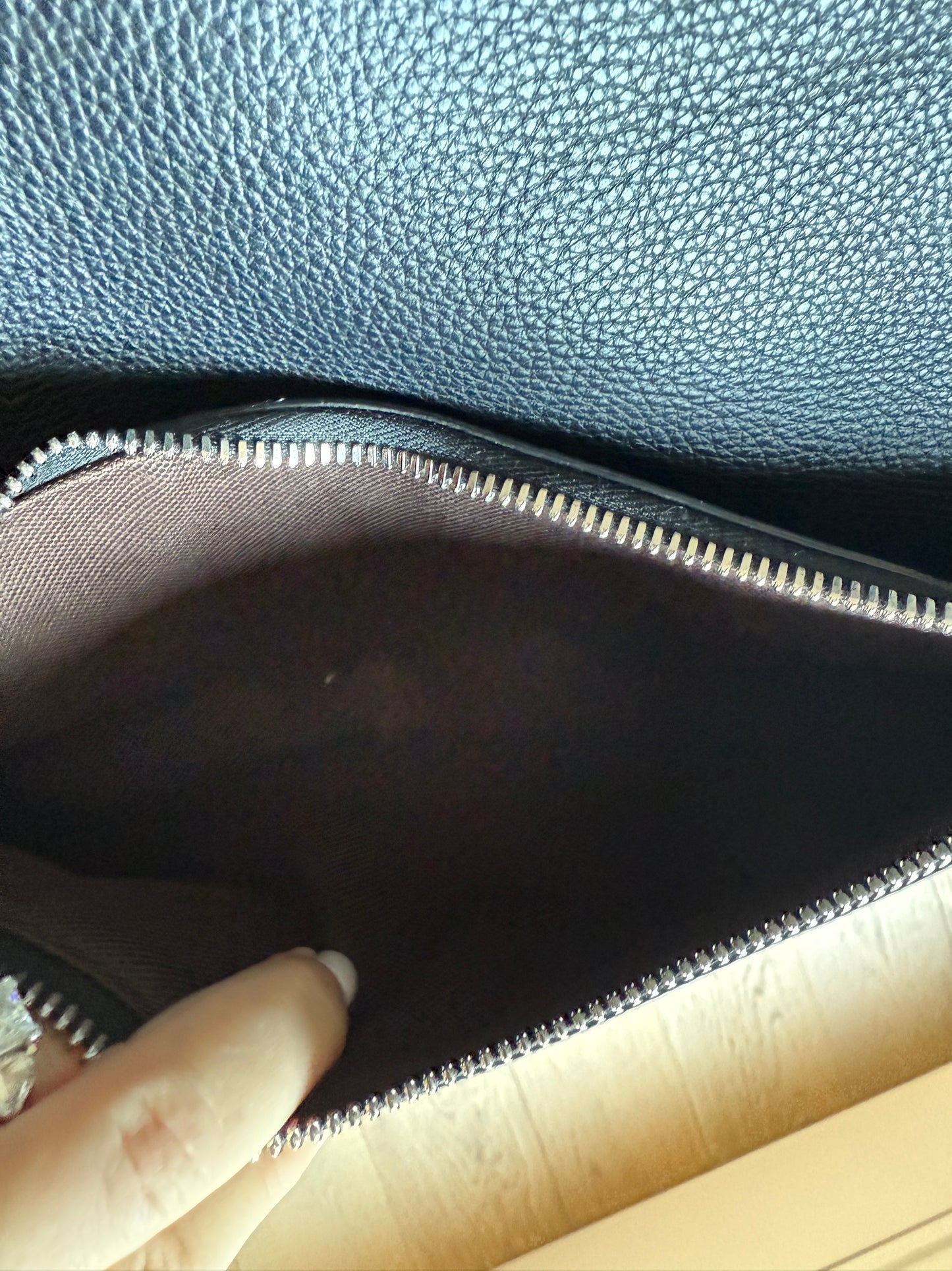Salvatore Ferragamo Black Leather Large Tote Unisex