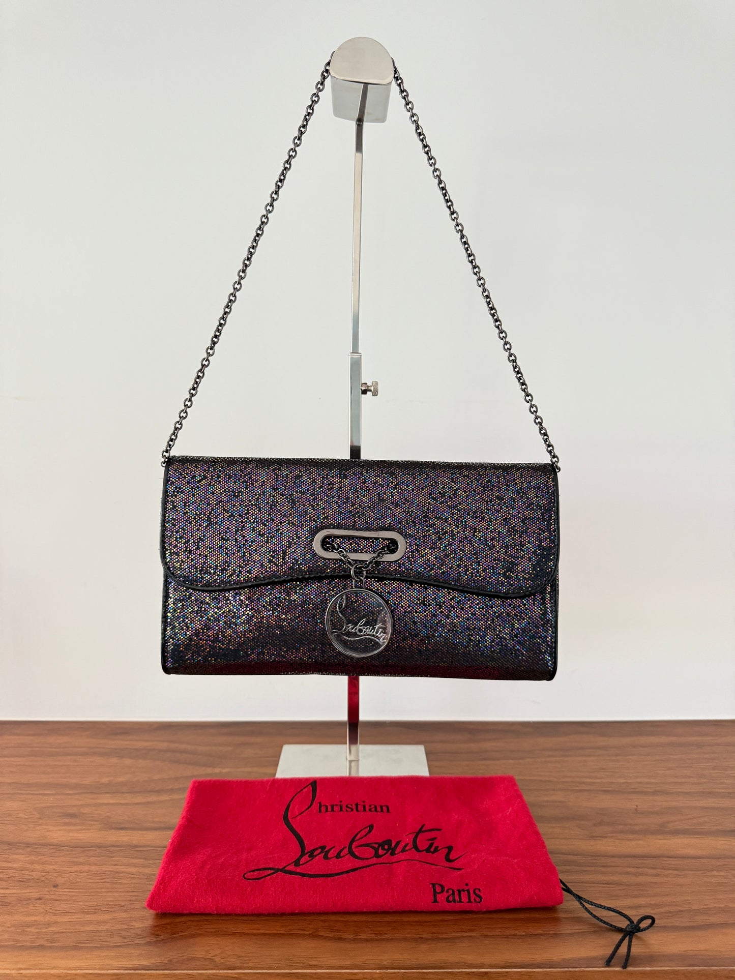 Christian Louboutin Clutch on Chain