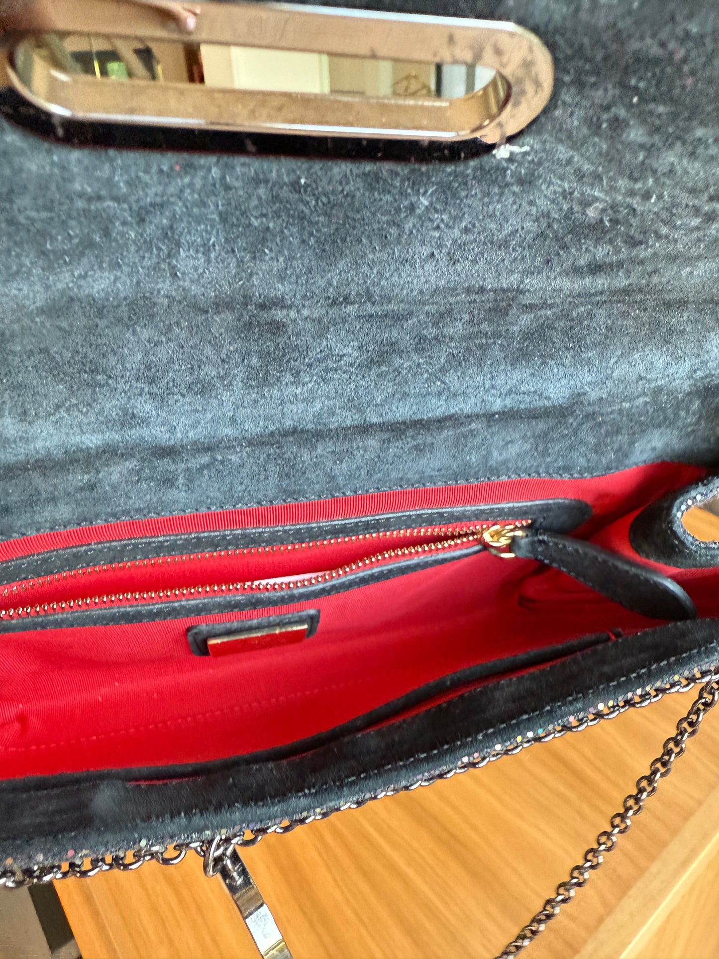 Christian Louboutin Clutch on Chain