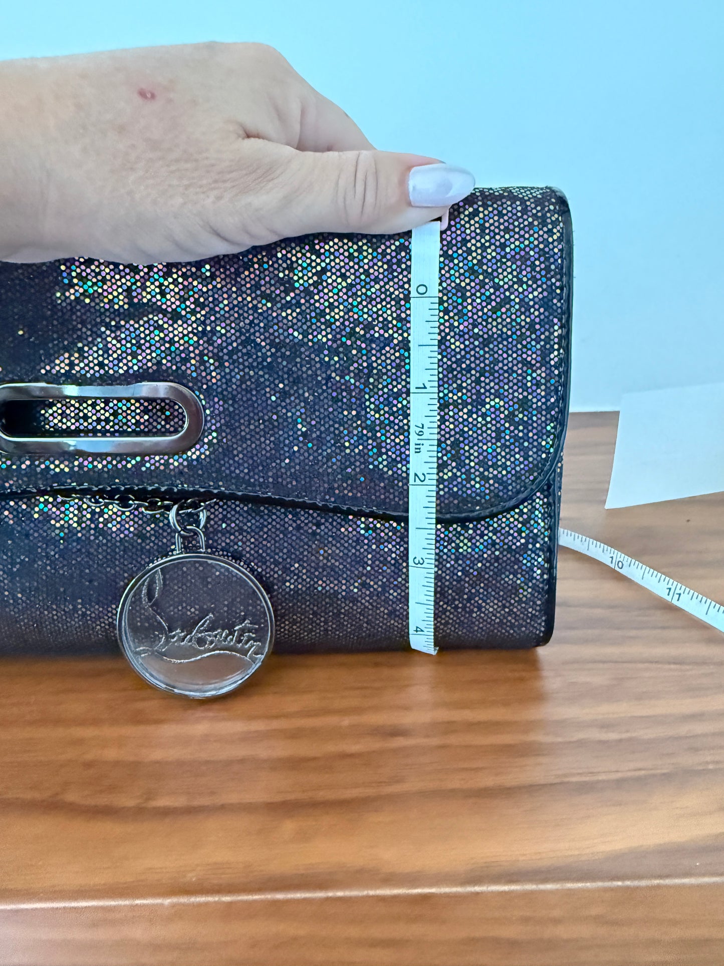 Christian Louboutin Clutch on Chain