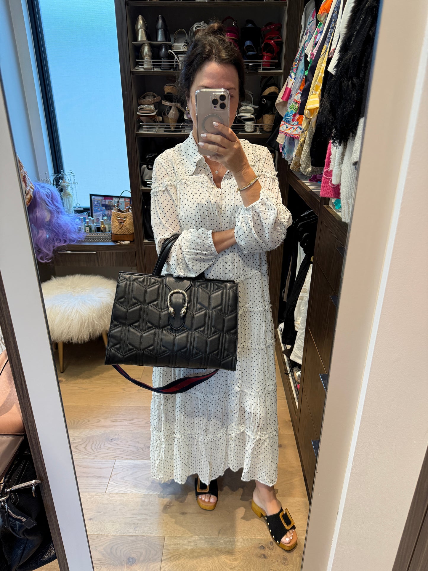 Gucci Dionysus Tote Black