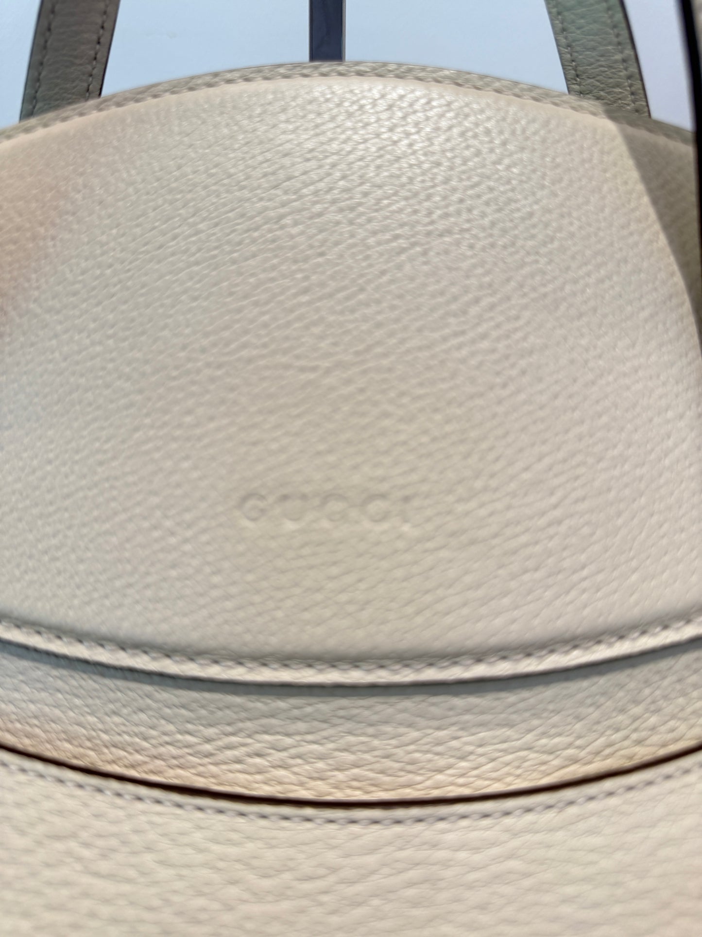 GUCCI Medium Calfskin Butterfly Tote Top Handle