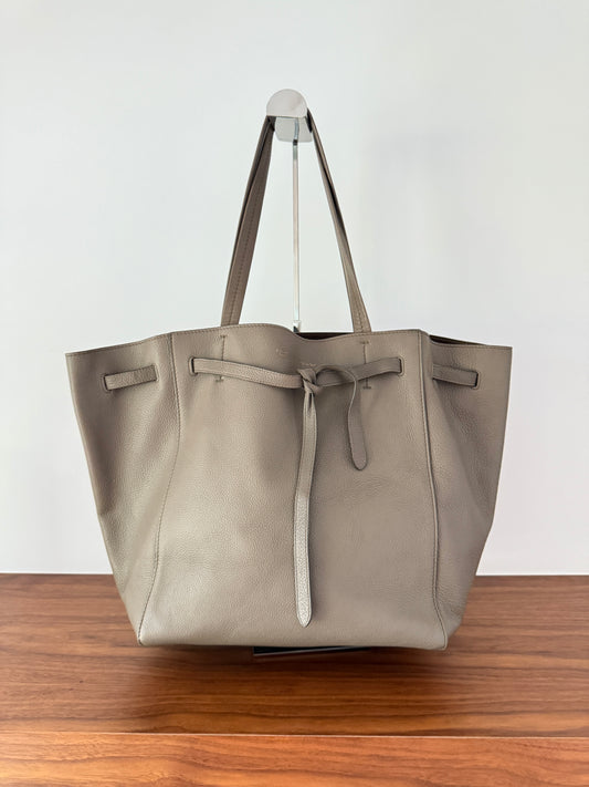 Celine Phantom Cabas Tote in Griege