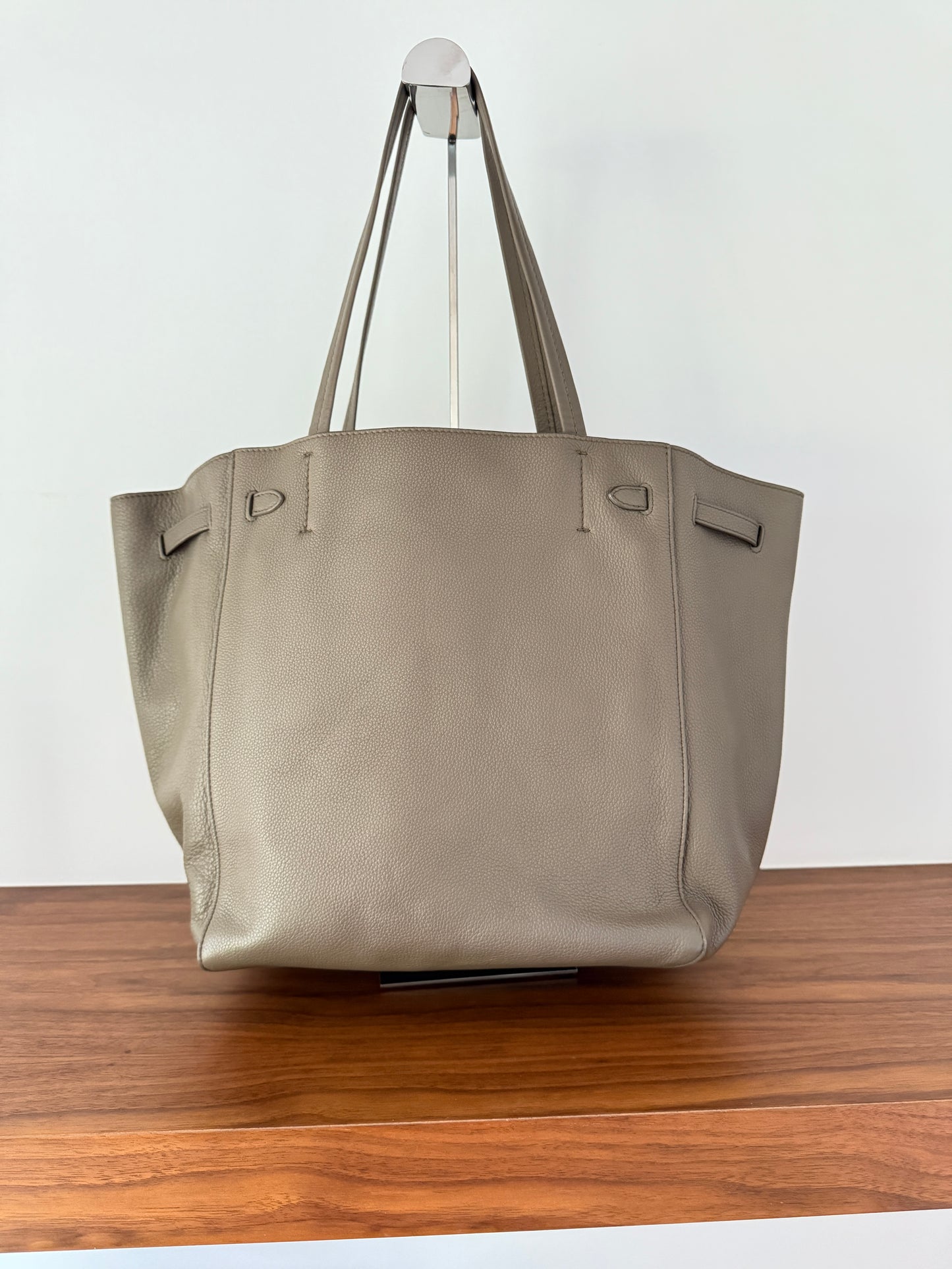 Celine Phantom Cabas Tote in Griege