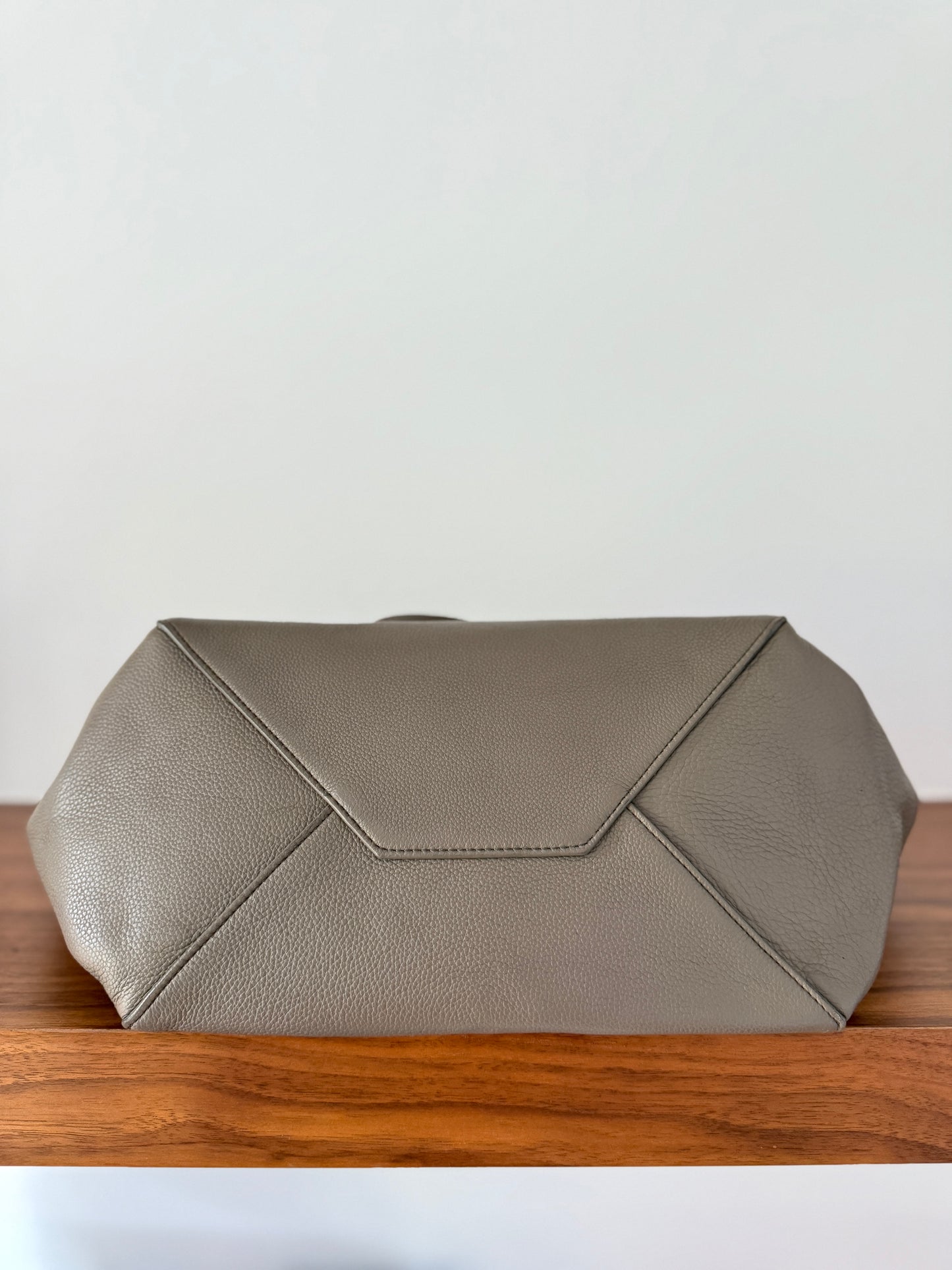 Celine Phantom Cabas Tote in Griege