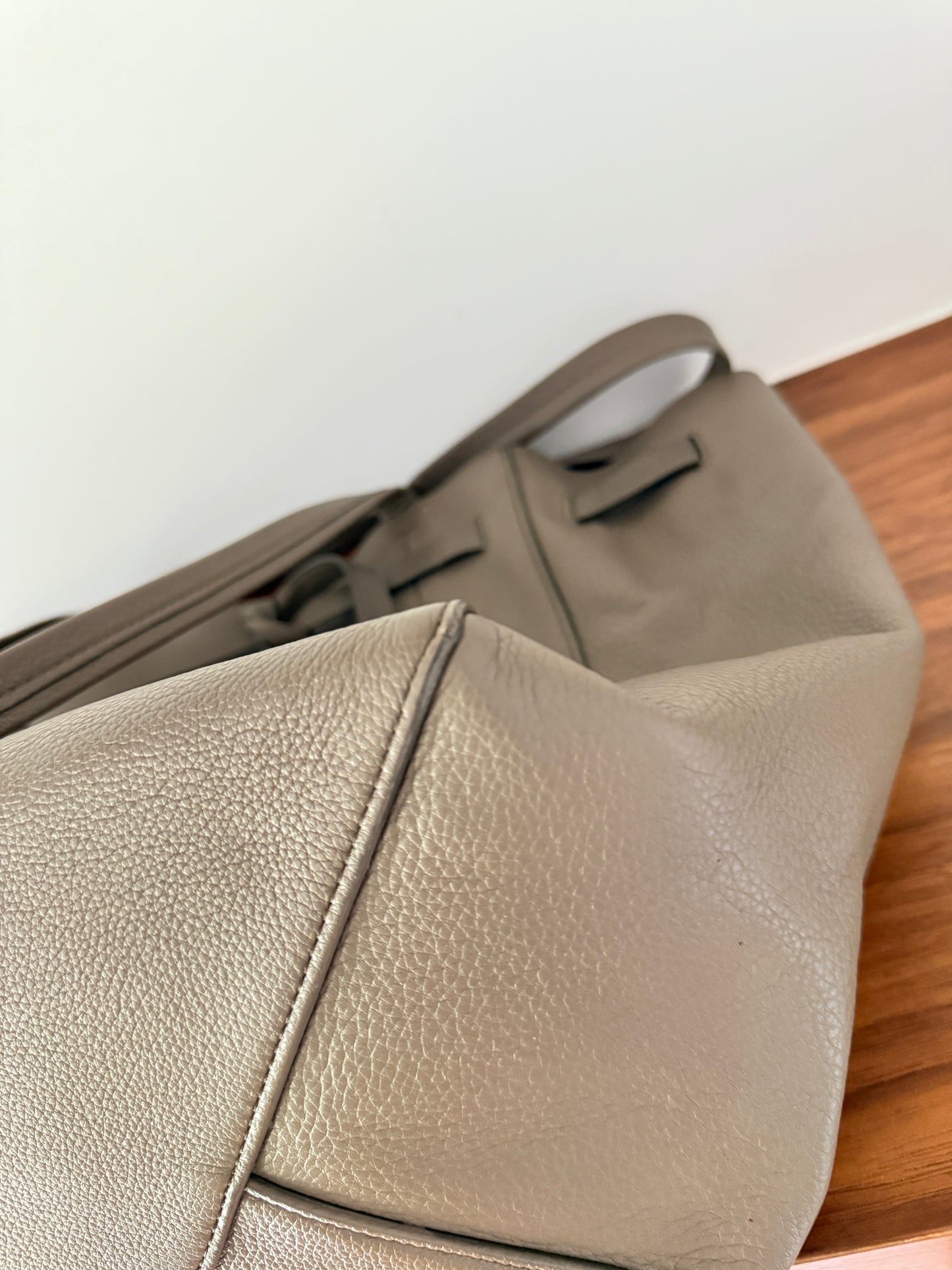 Celine Phantom Cabas Tote in Griege