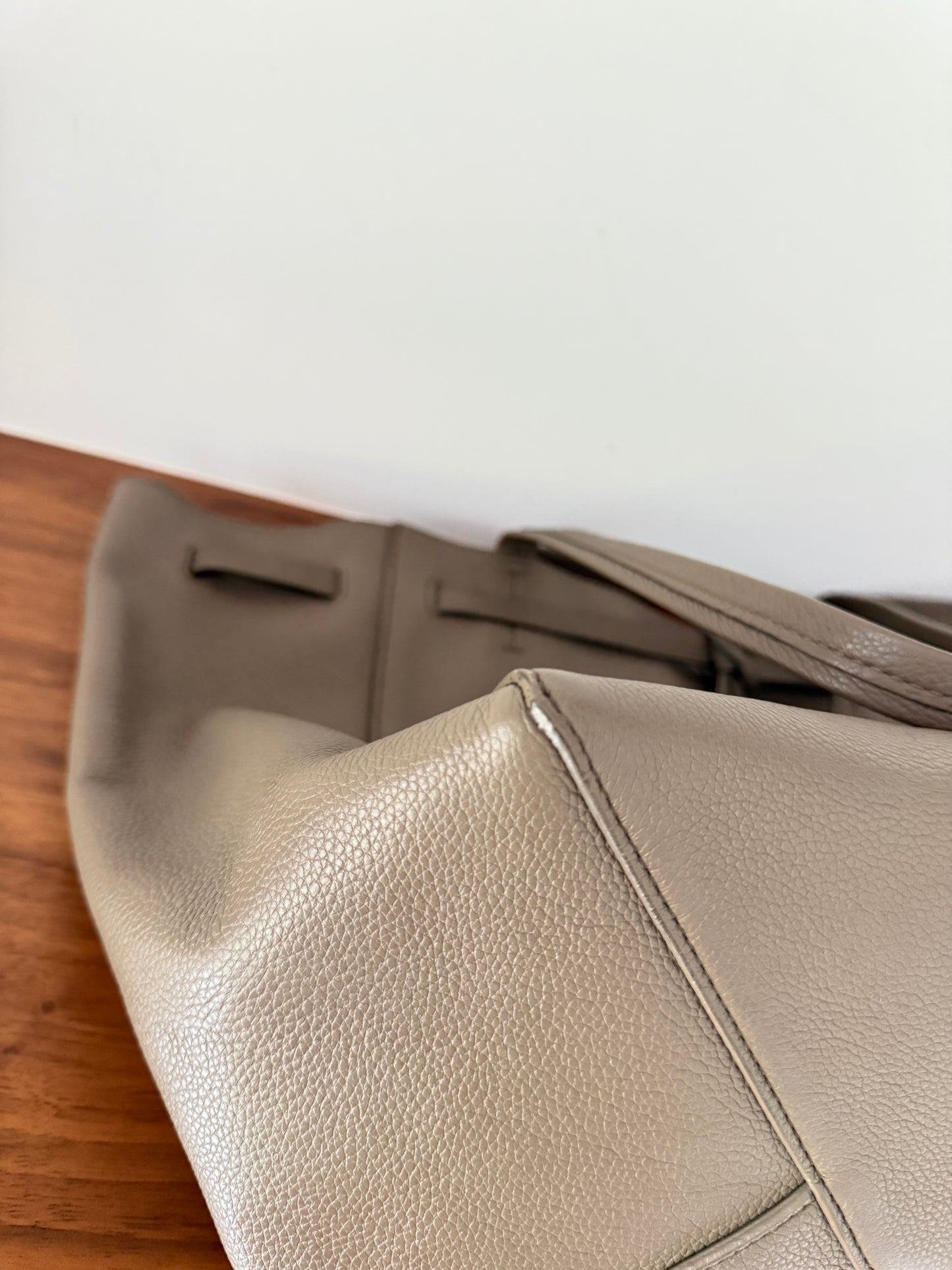 Celine Phantom Cabas Tote in Griege