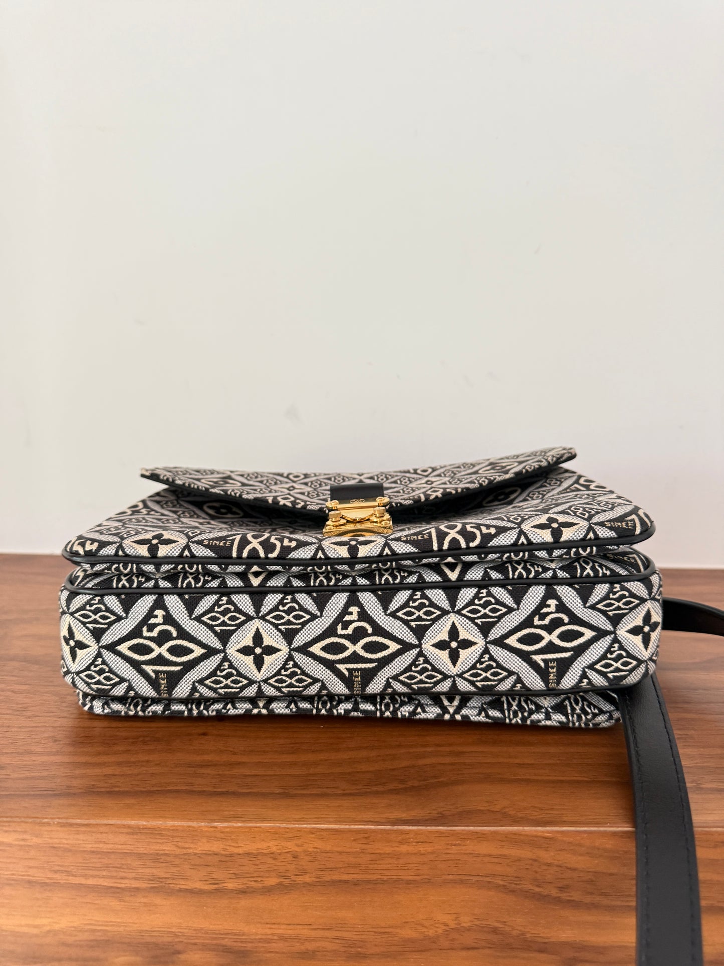 Louis Vuitton Monogram Jacquard Since 1854 Pochette Metis satchel Pre-Owned