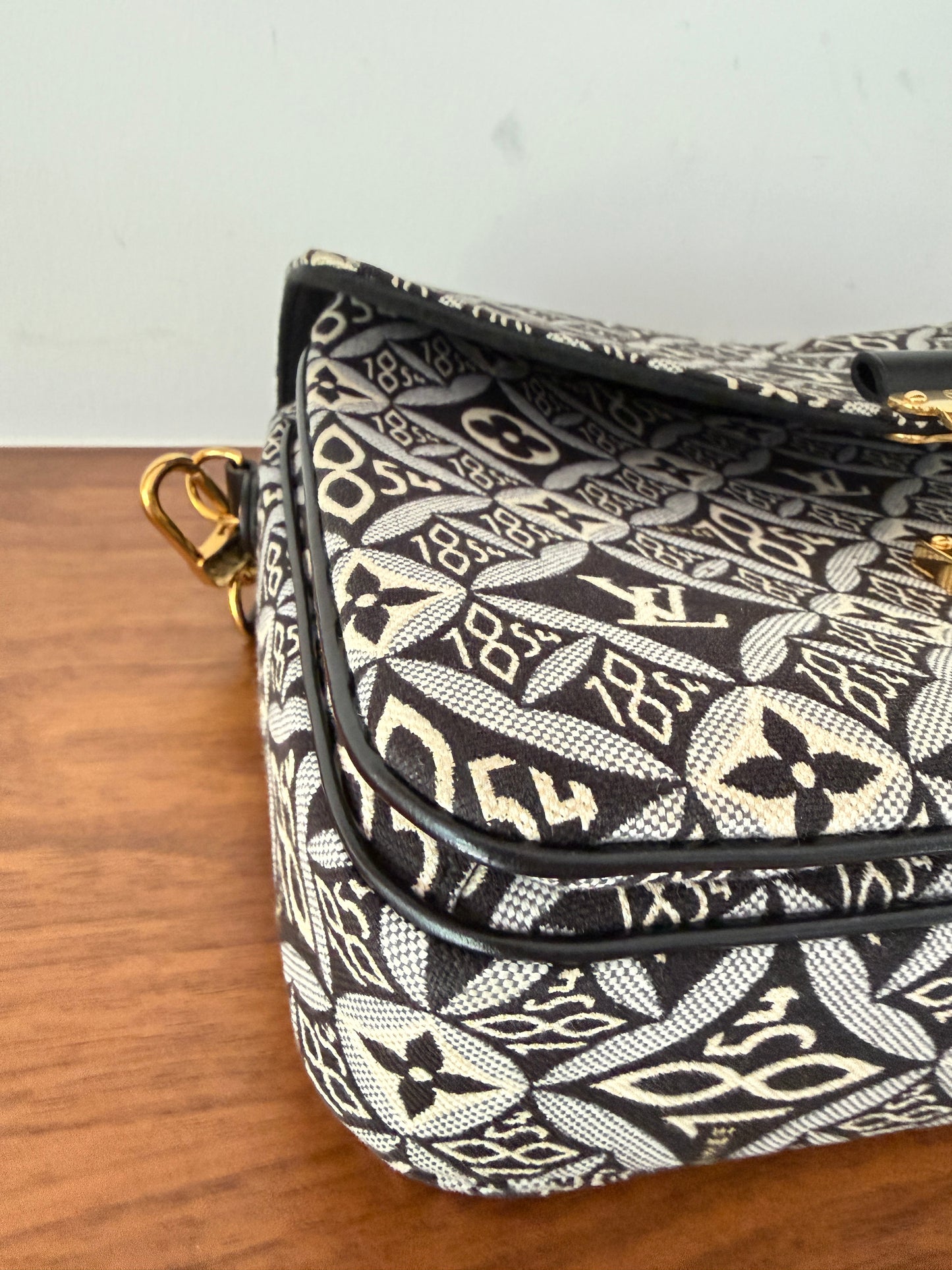 Louis Vuitton Monogram Jacquard Since 1854 Pochette Metis satchel Pre-Owned