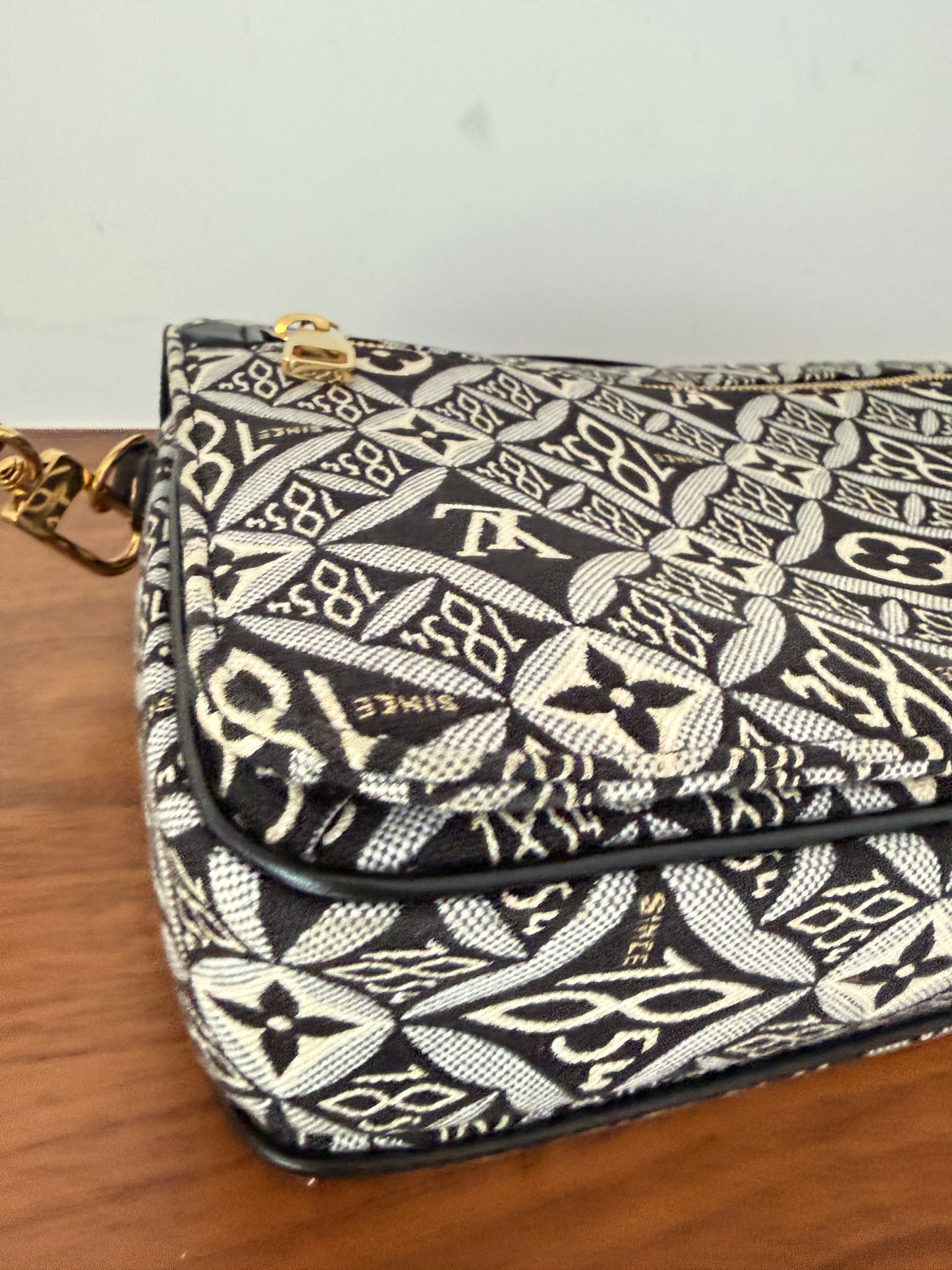 Louis Vuitton Monogram Jacquard Since 1854 Pochette Metis satchel Pre-Owned