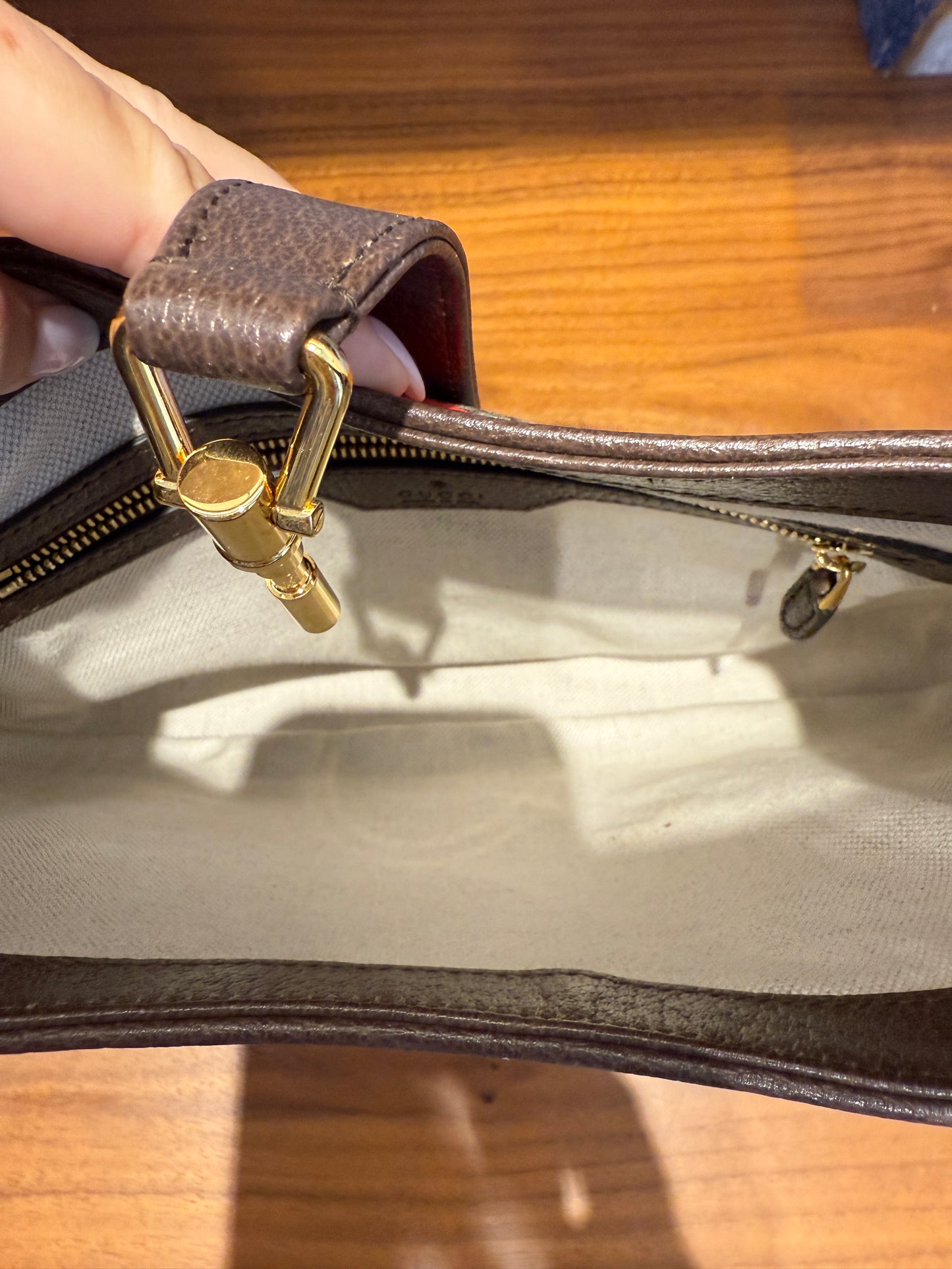 Gucci Jackie 1961 GG Supreme Shoulder Bag with 2 strap options