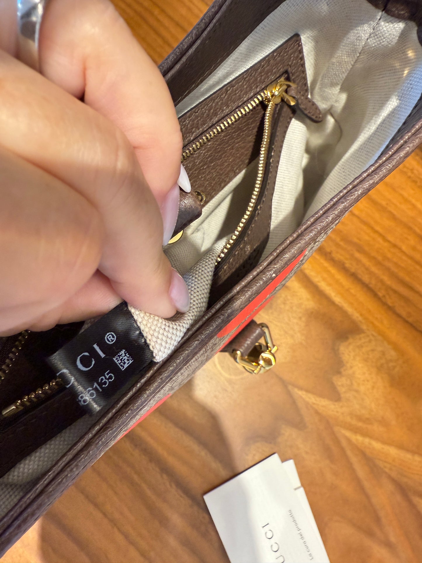Gucci Jackie 1961 GG Supreme Shoulder Bag with 2 strap options