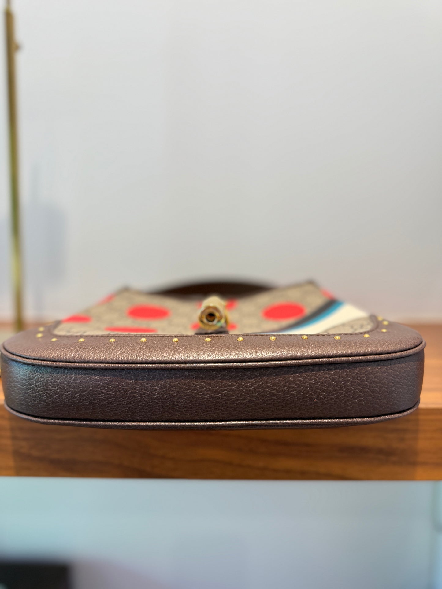 Gucci Jackie 1961 GG Supreme Shoulder Bag with 2 strap options